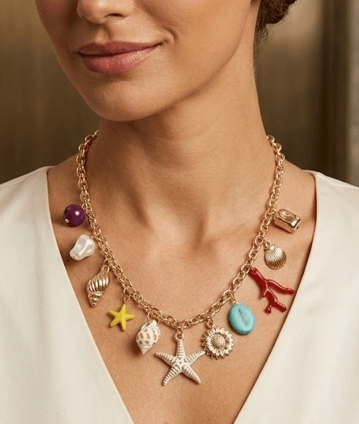 Ocean Mood Charm Kolye