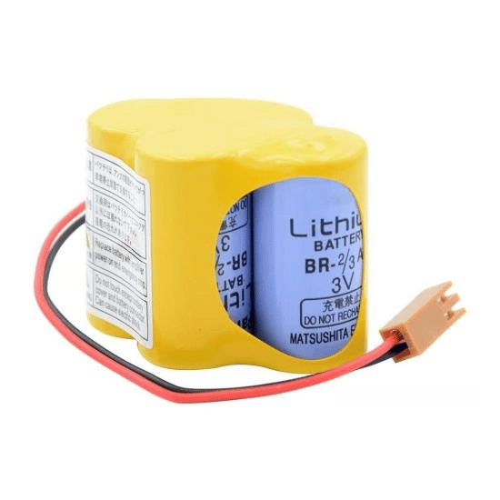 Panasonic Br-2/3agct4a 6v Lityum Cnc Pili