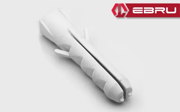Plastik Dübel 7 - 100 Adet