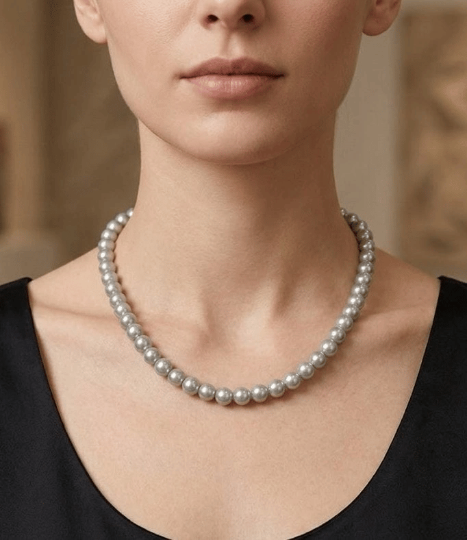 Pure Form İnci Kolye