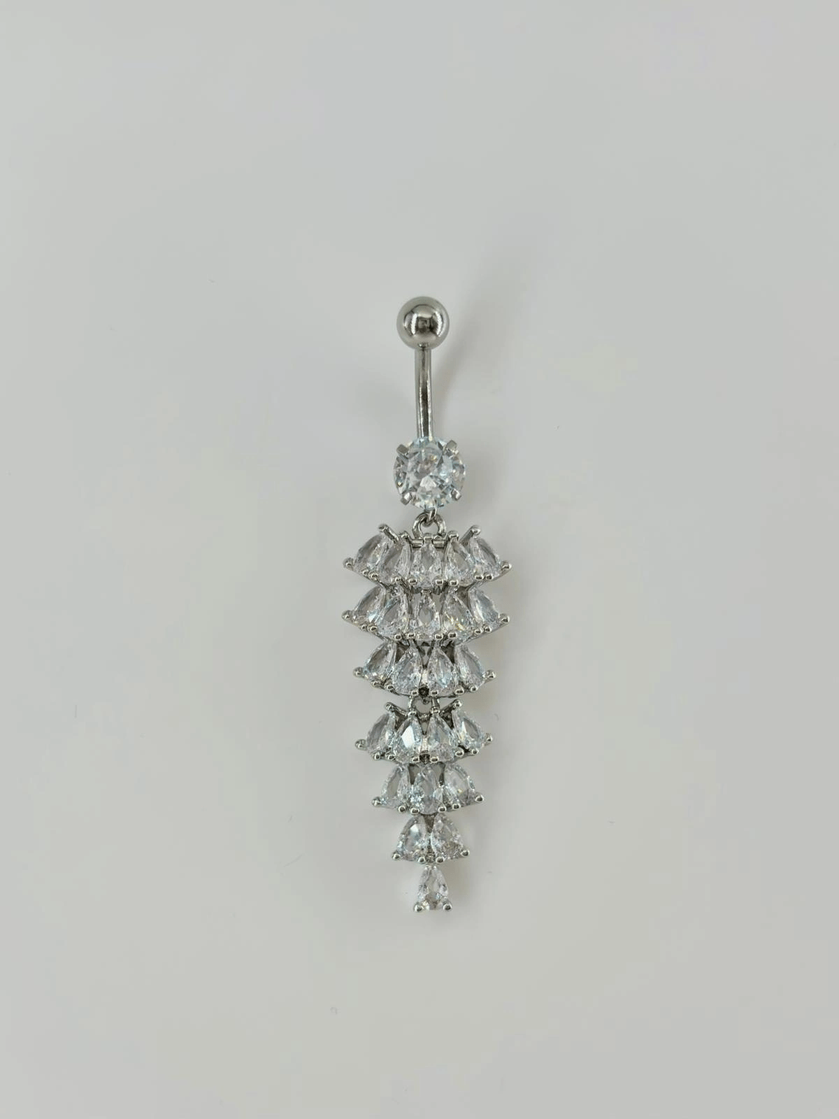 Sallantılı Göbek Piercing