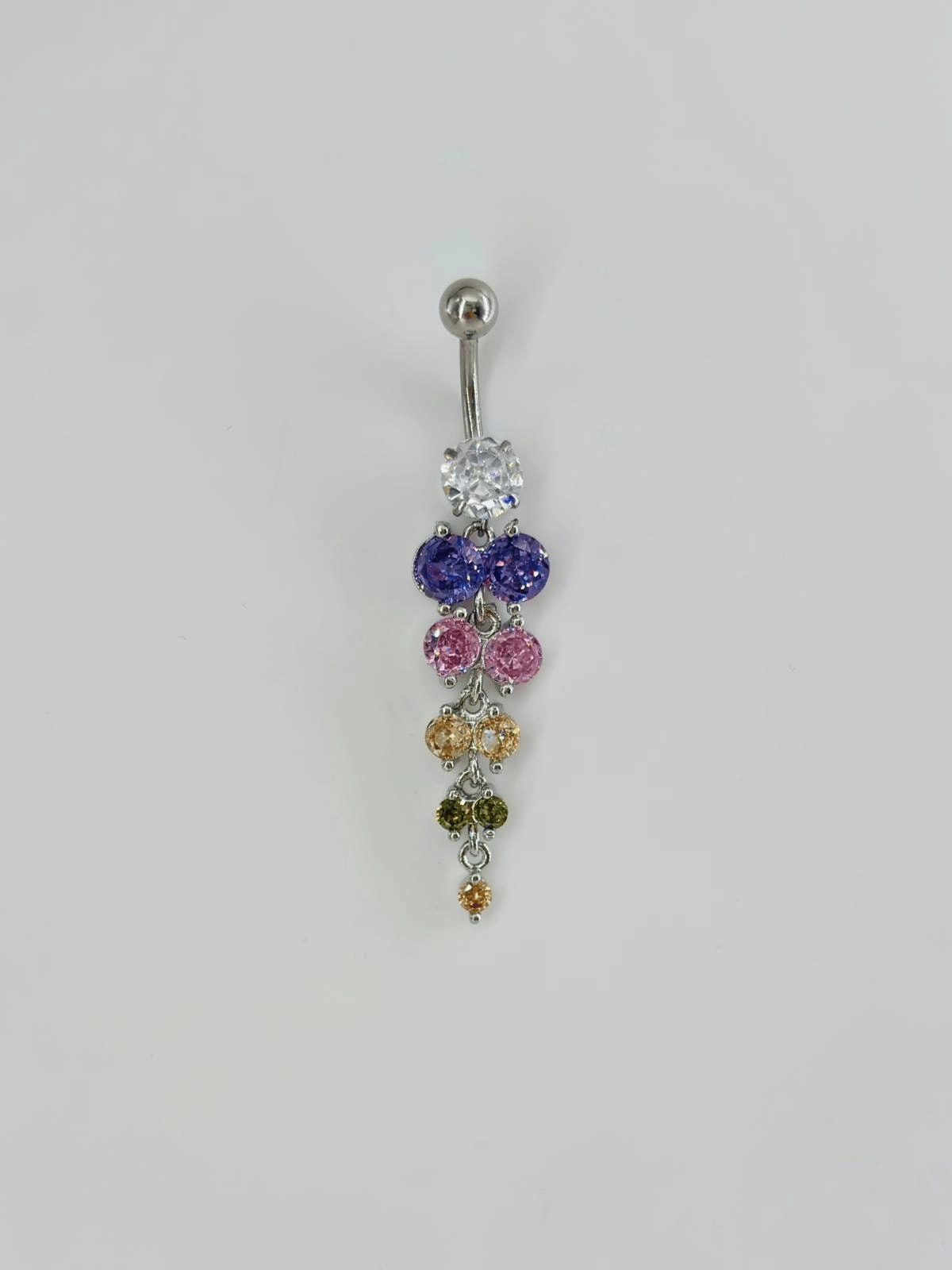 Sallantılı Göbek Piercing