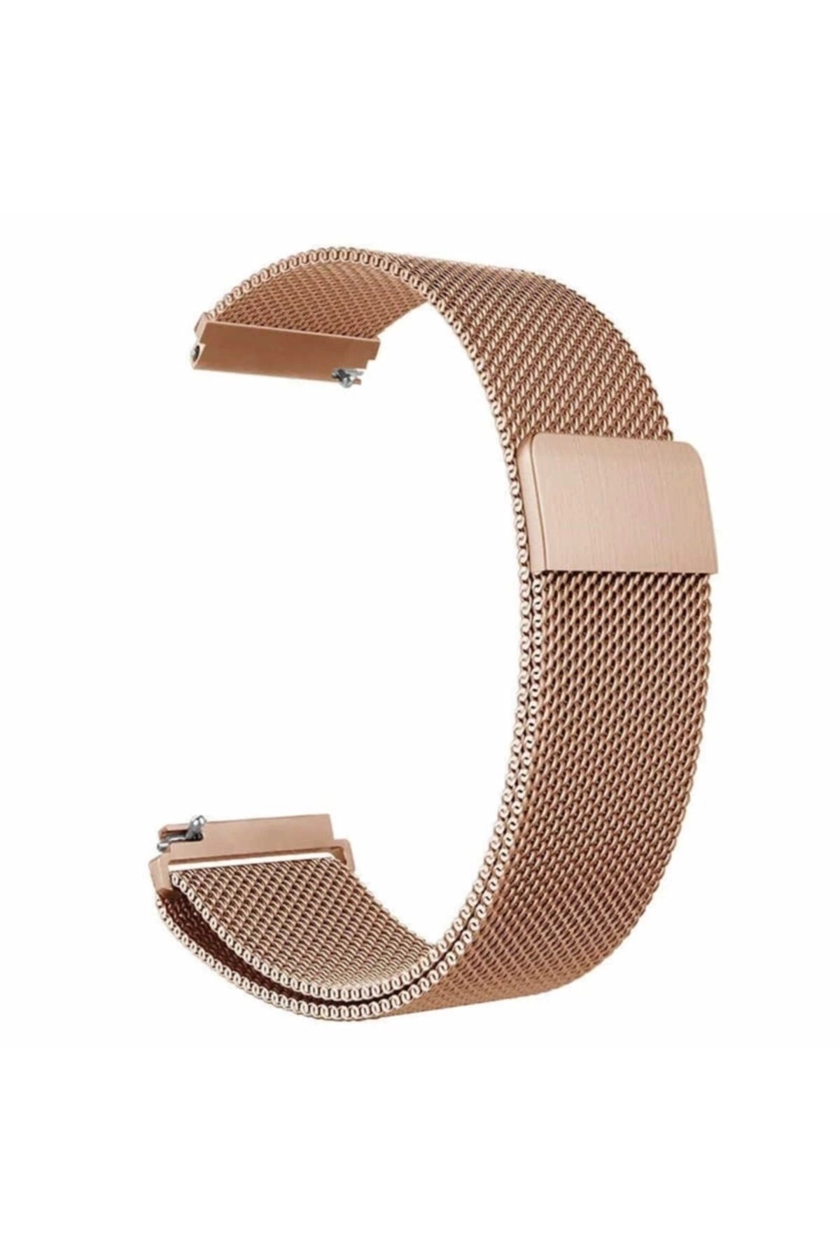 Samsung Galaxy Active 2 44 Mm Kordon Hasır Metal Kordon