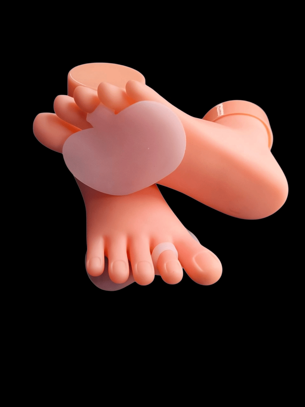 Silikon Halkalı Metatarsal Ped