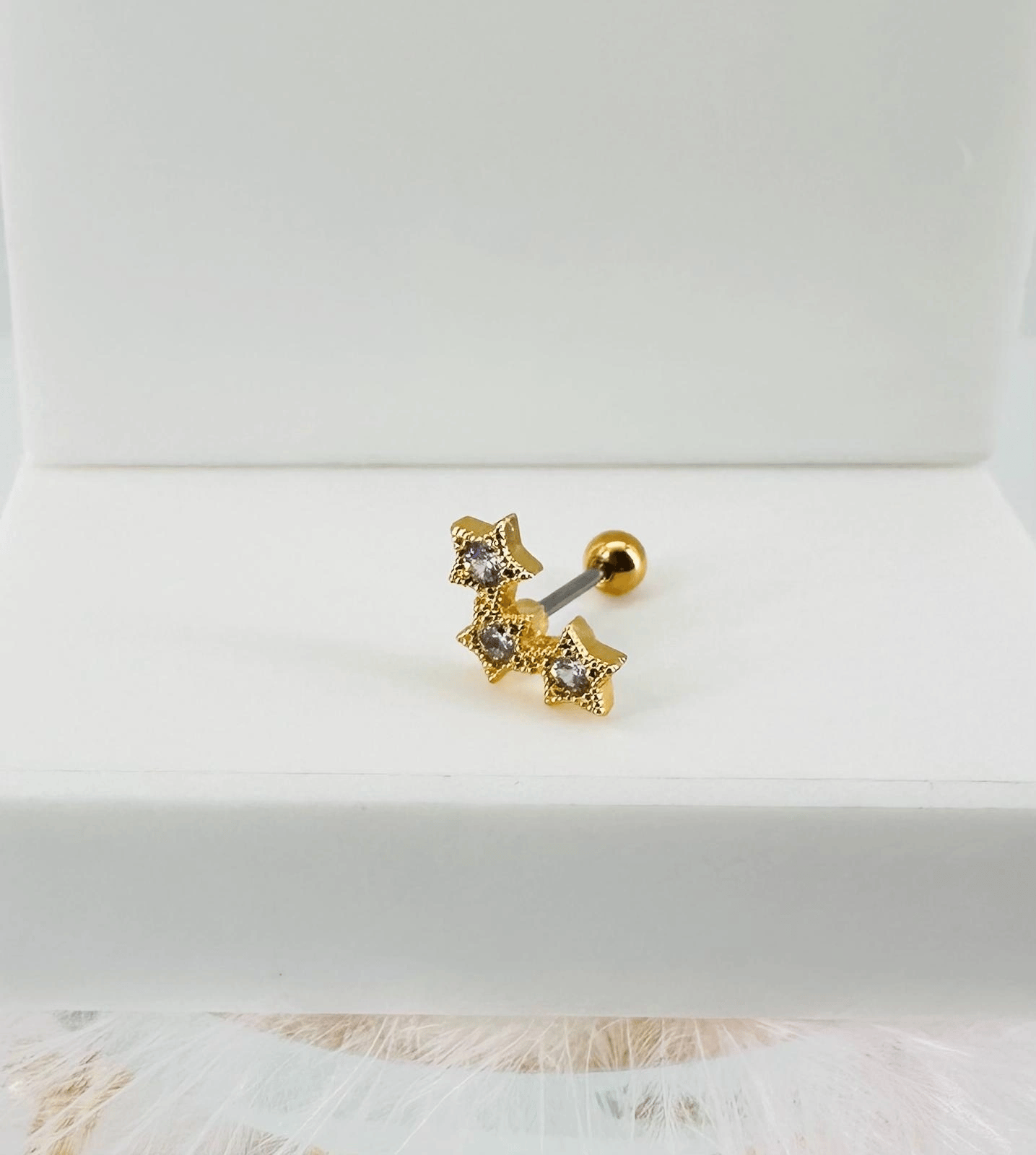 Tragus Kıkırdak Küpesi
