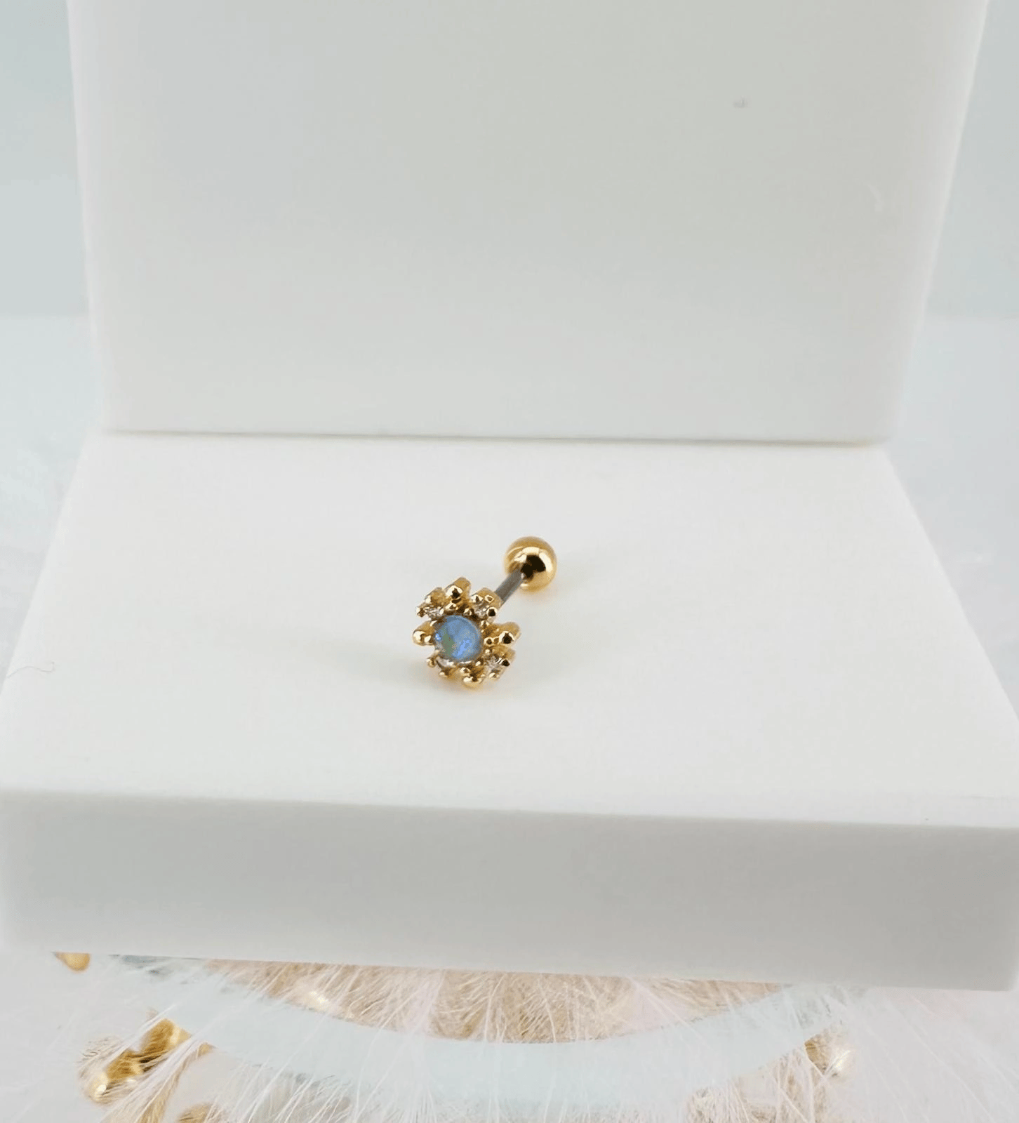 Tragus Kıkırdak Küpesi