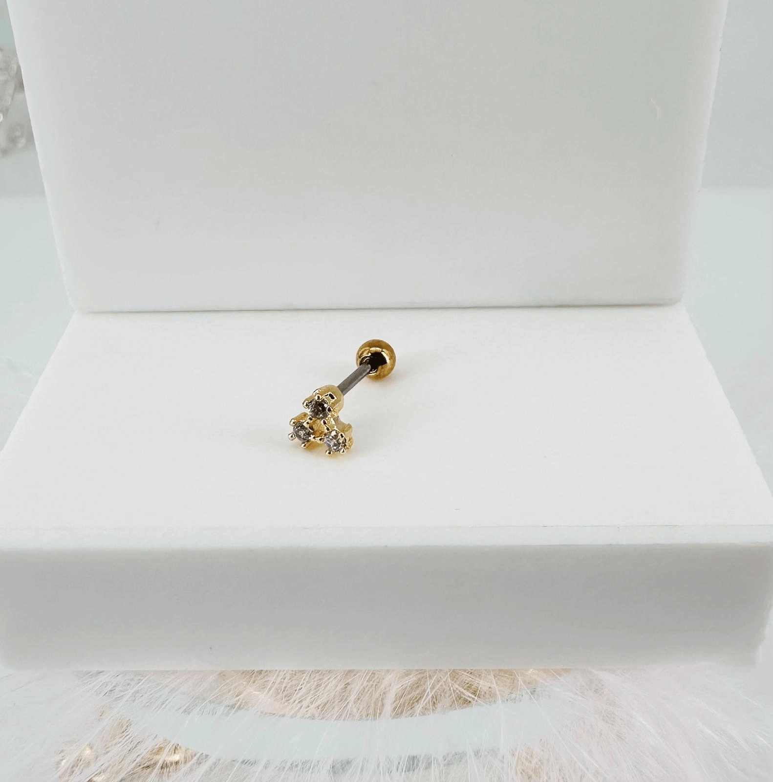 Tragus Kıkırdak Küpesi