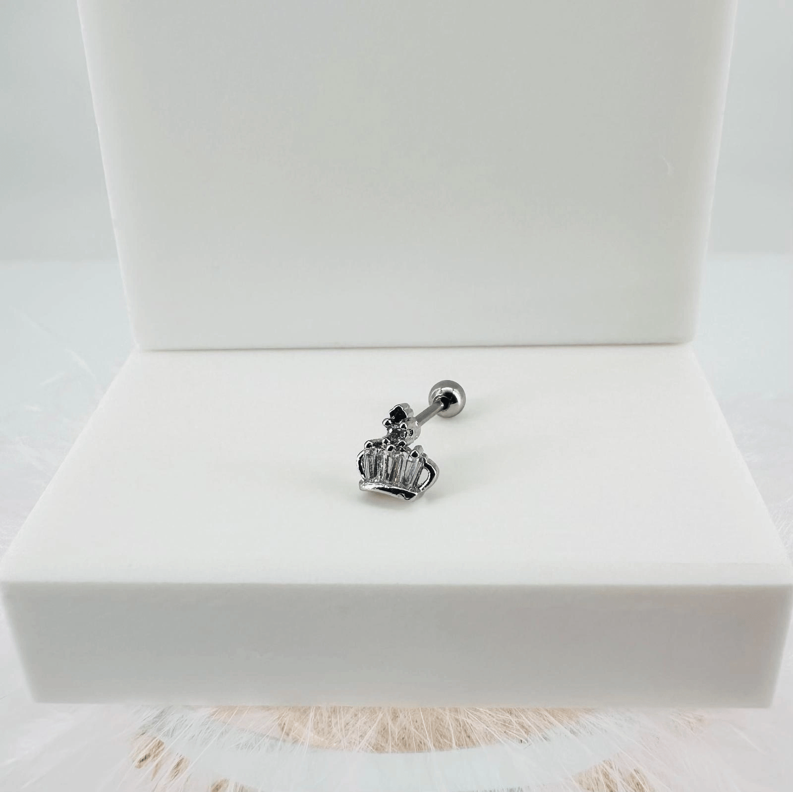Tragus Kıkırdak Küpesi