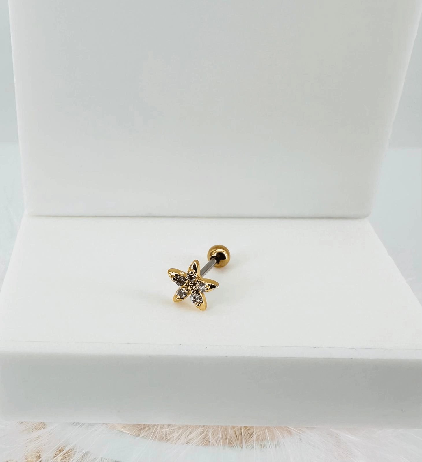 Tragus Kıkırdak Küpesi