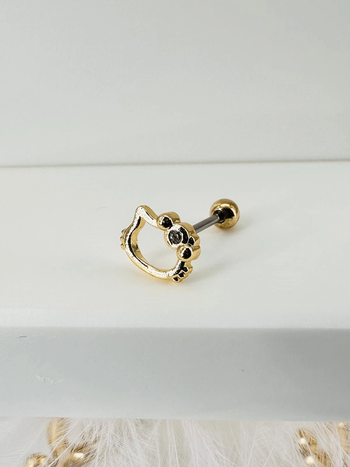 Tragus Kıkırdak Küpesi
