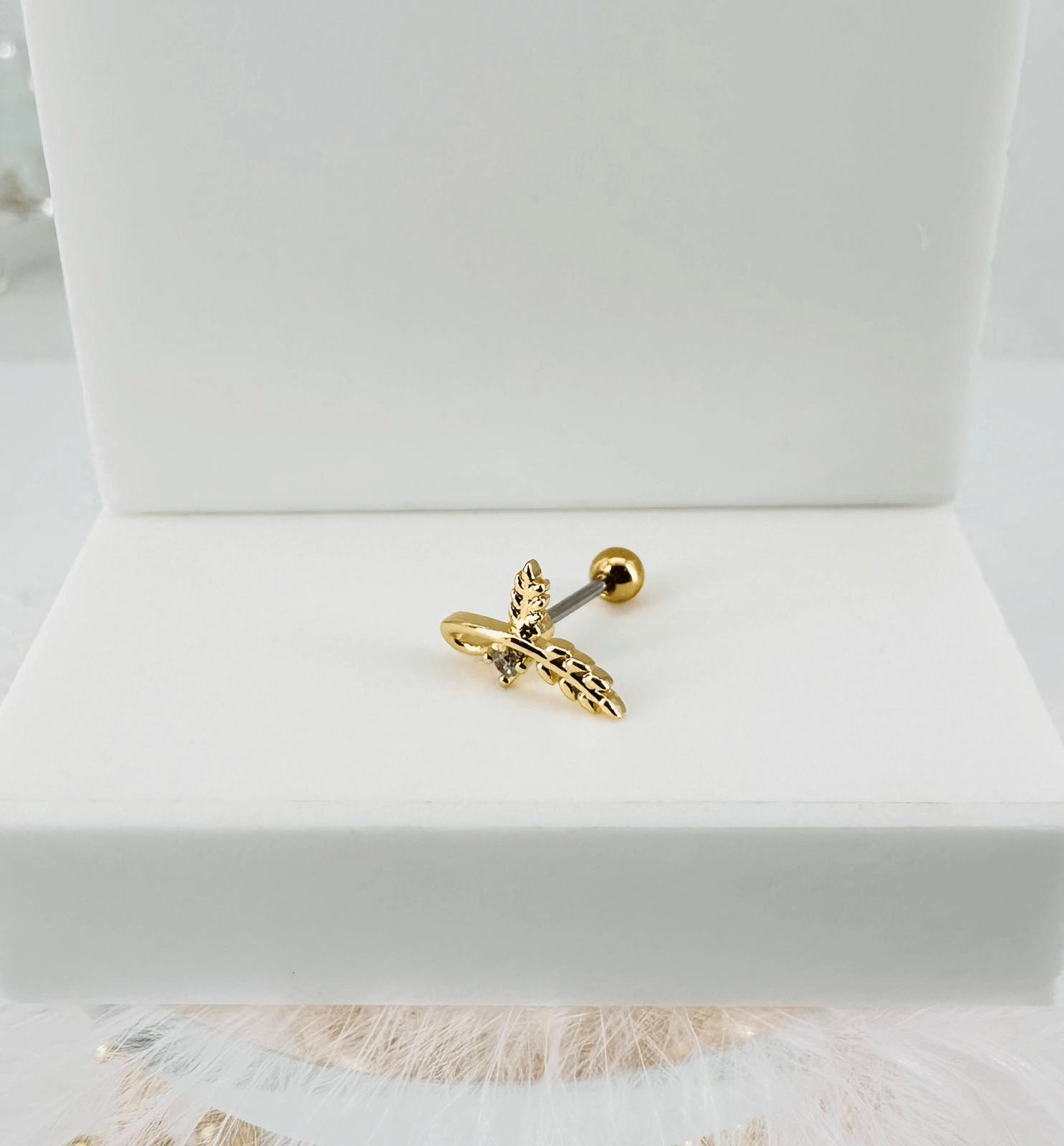 Tragus Kıkırdak Küpesi