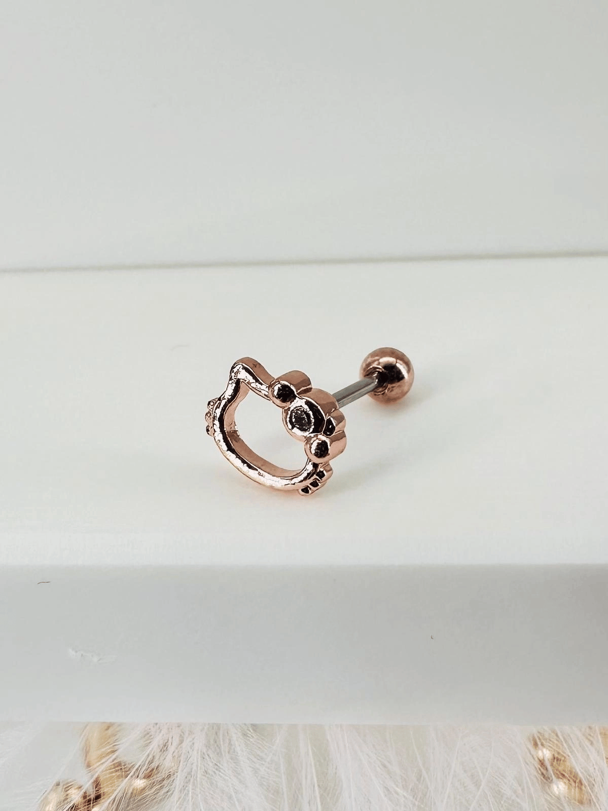 Tragus Kıkırdak Küpesi