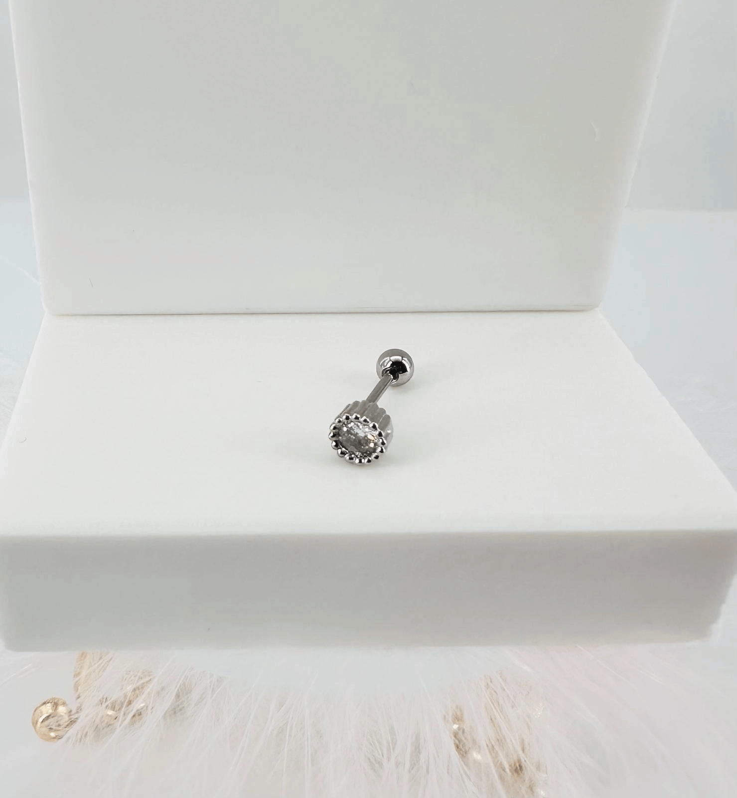Tragus Kıkırdak Küpesi