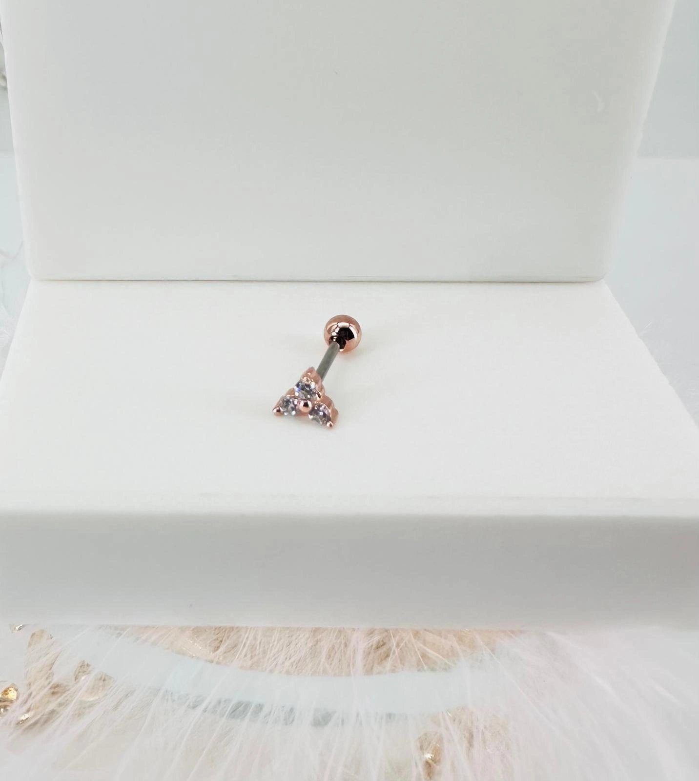 Tragus Kıkırdak Küpesi