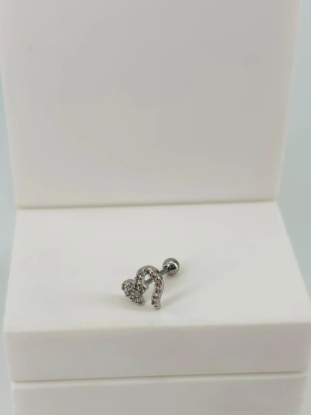 Tragus Kıkırdak Küpesi