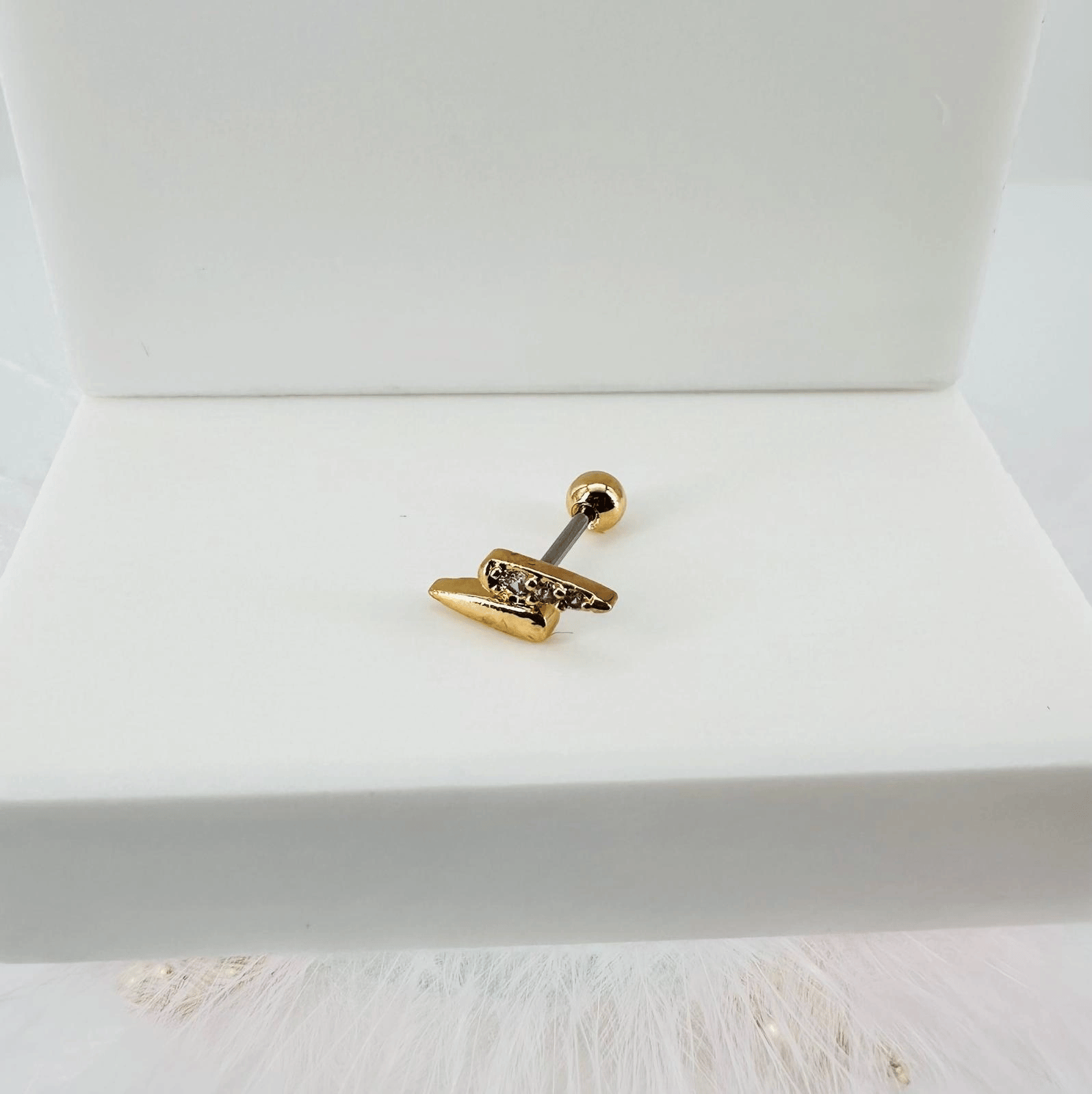 Tragus Kıkırdak Küpesi