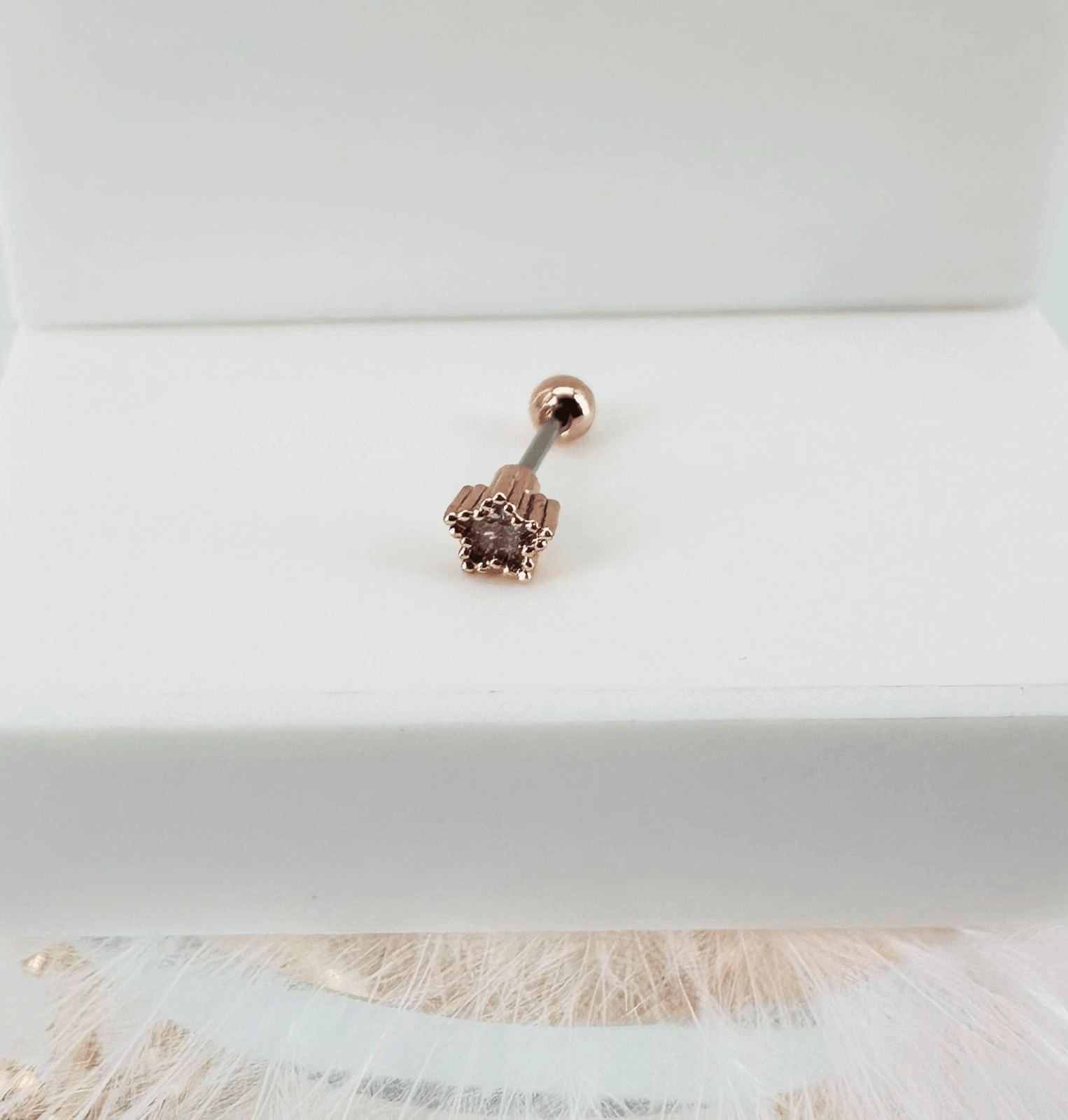 Tragus Kıkırdak Küpesi