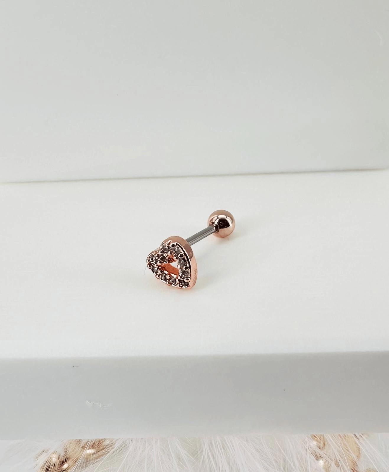 Tragus Kıkırdak Küpesi