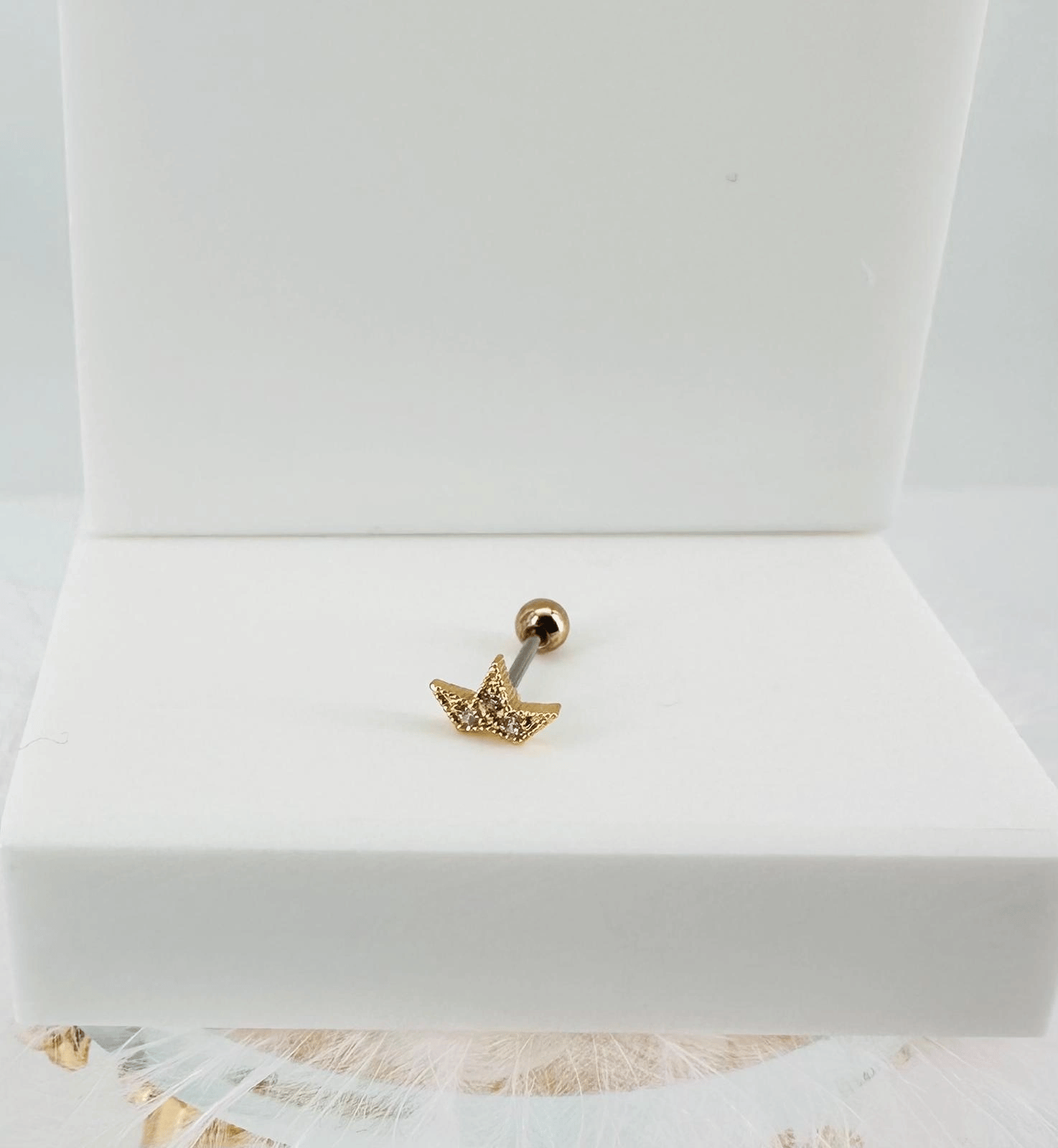 Tragus Kıkırdak Küpesi