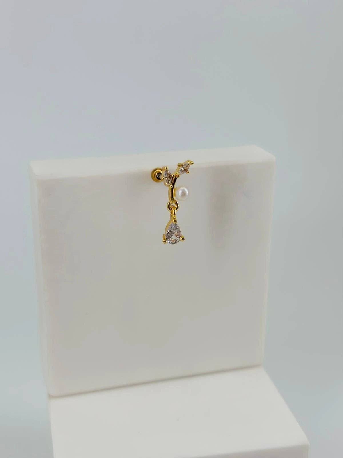 Tragus Kıkırdak Küpesi