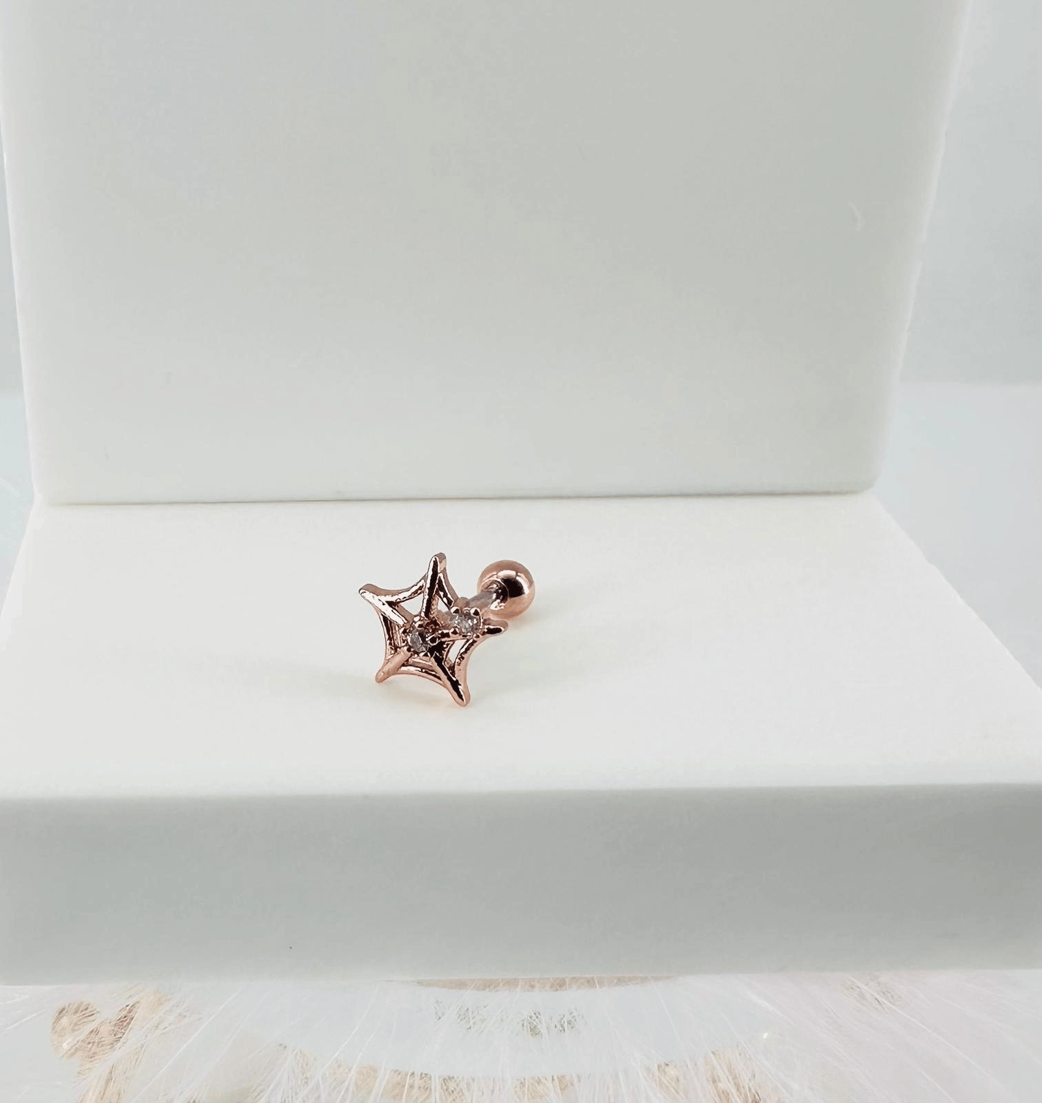 Tragus Kıkırdak Küpesi