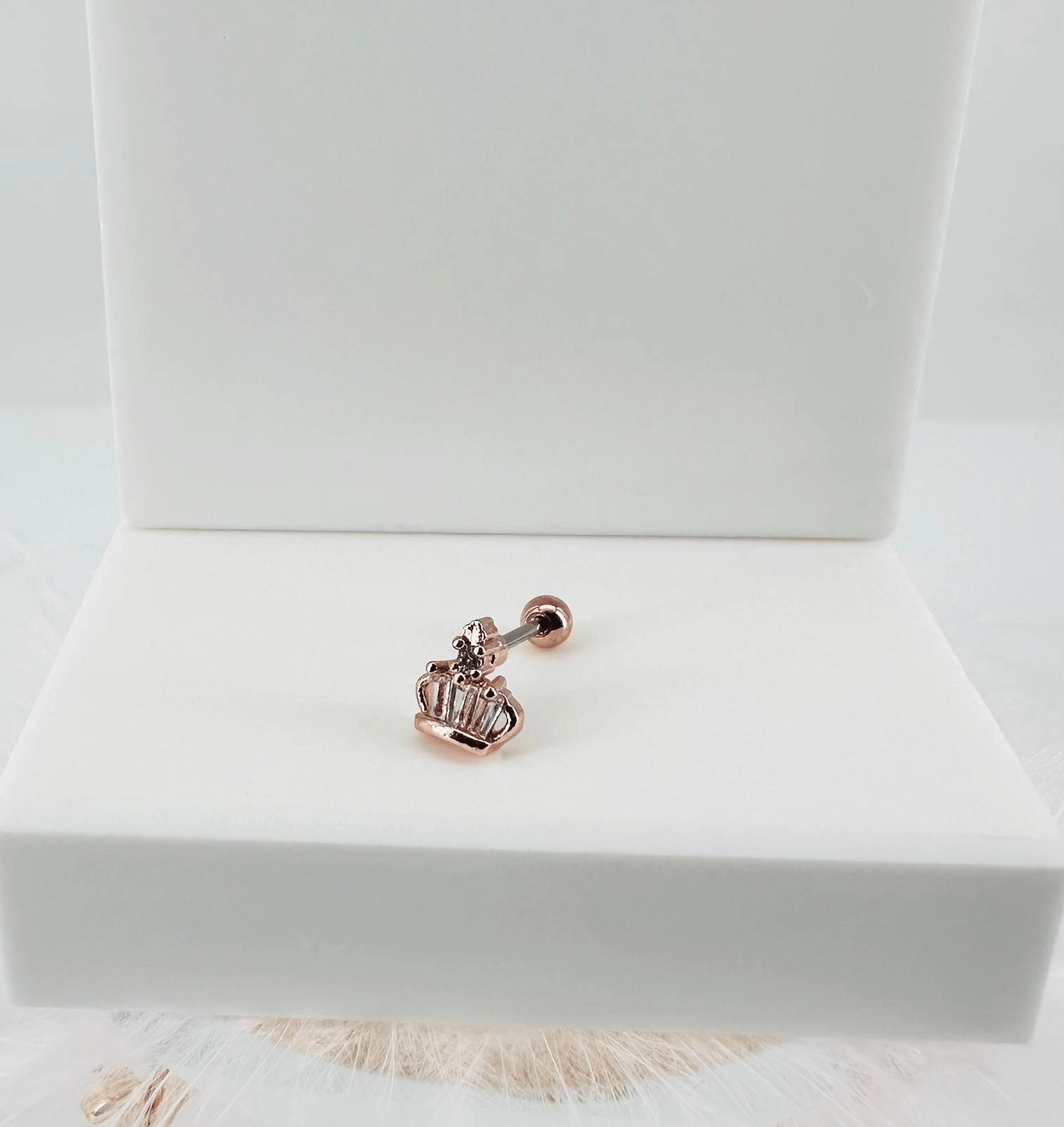 Tragus Kıkırdak Küpesi