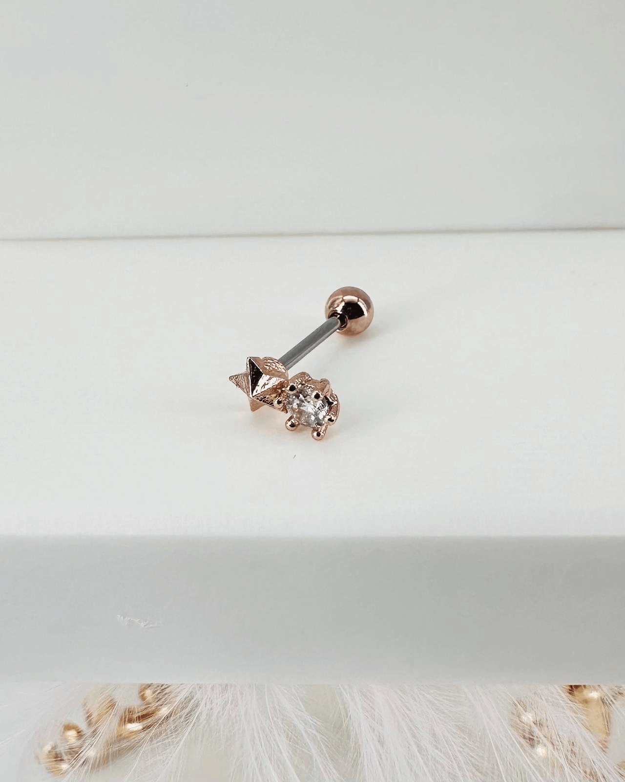 Tragus Kıkırdak Küpesi