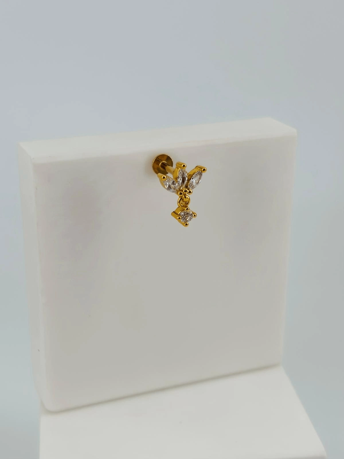 Tragus Kıkırdak Küpesi