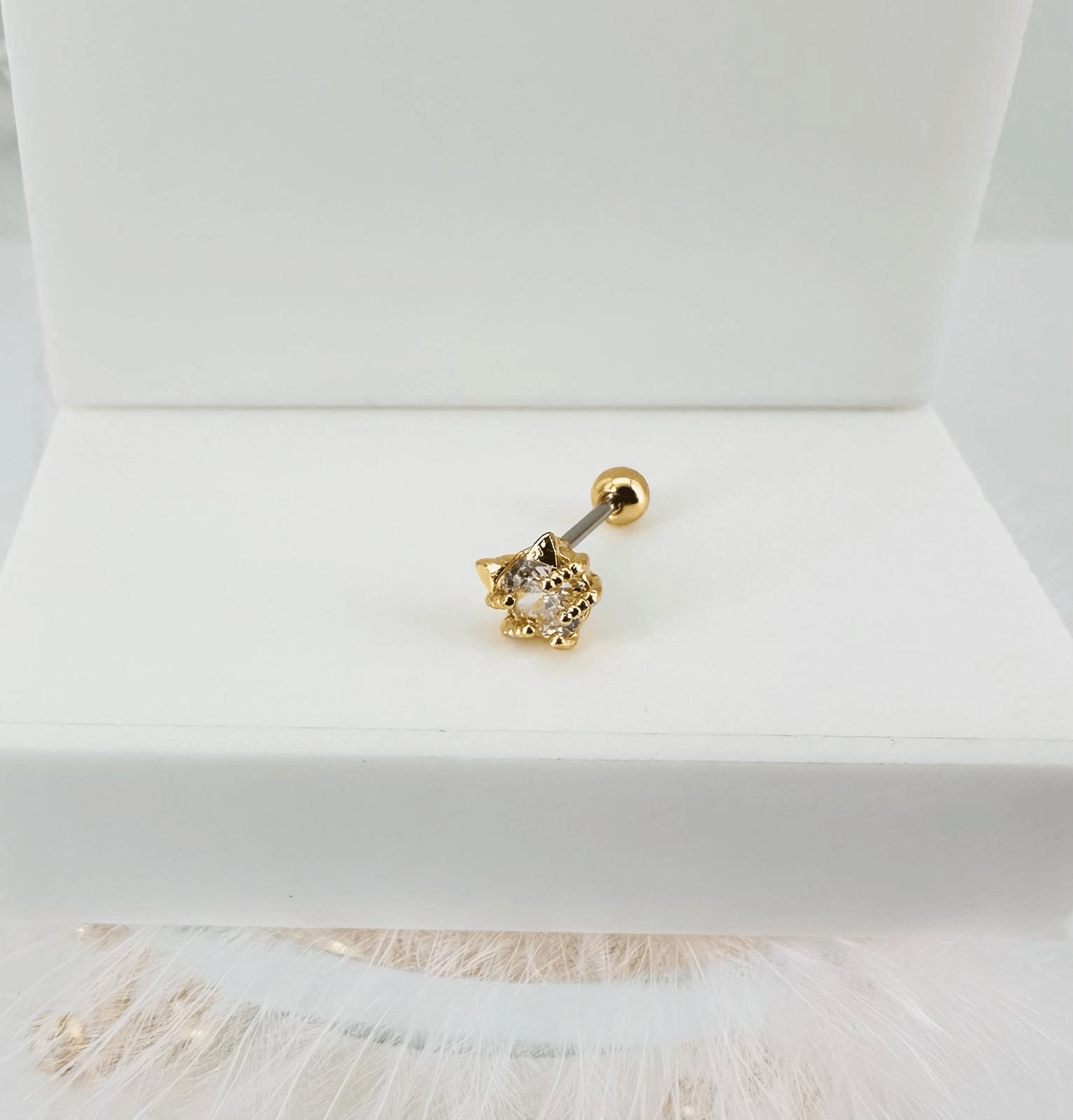 Tragus Kıkırdak Küpesi