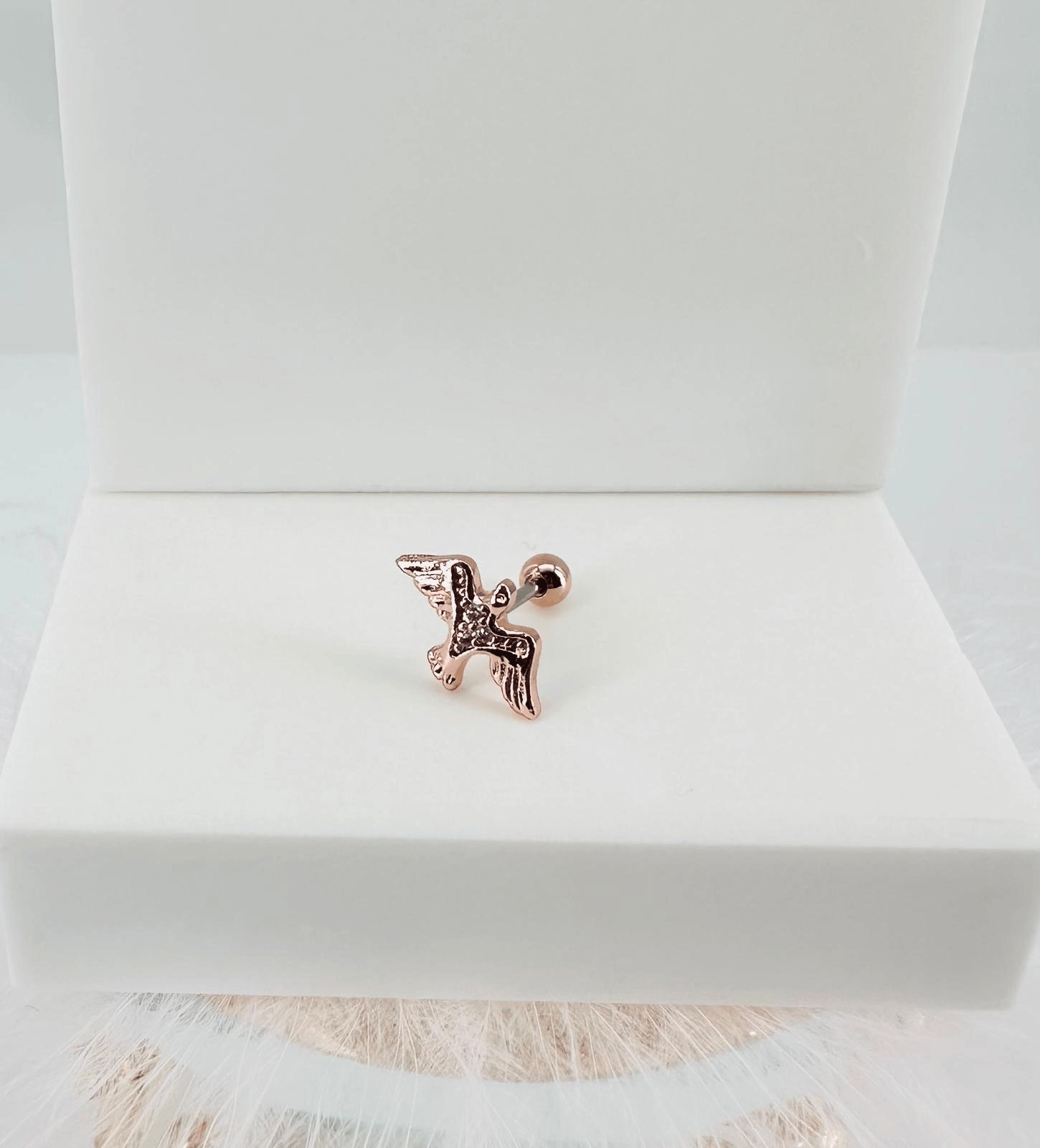 Tragus Kıkırdak Küpesi