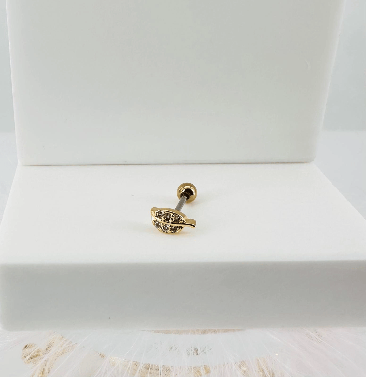 Tragus Kıkırdak Küpesi
