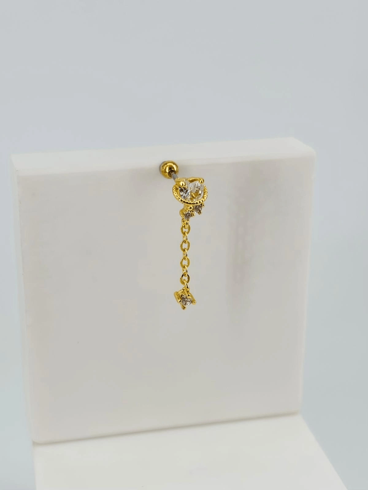 Tragus Kıkırdak Küpesi