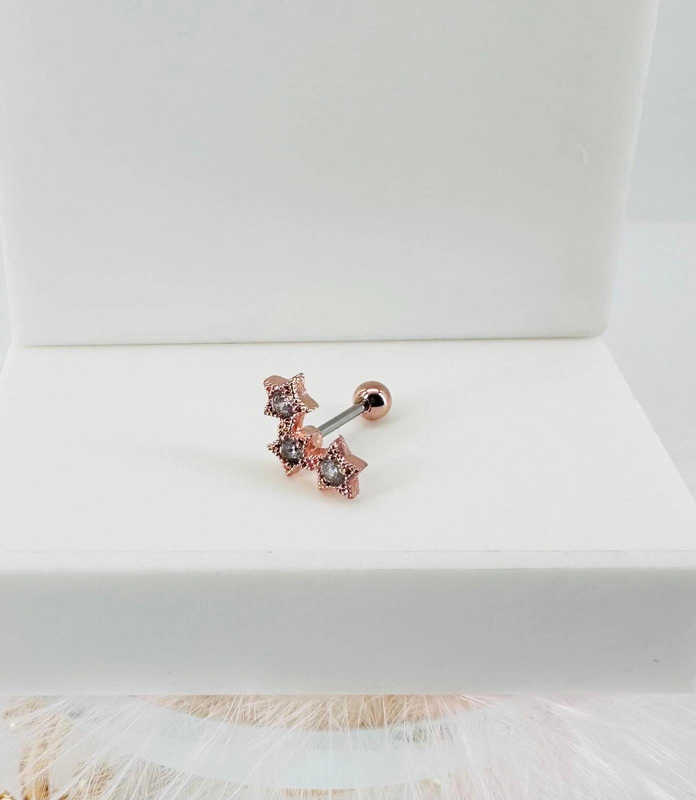 Tragus Kıkırdak Küpesi