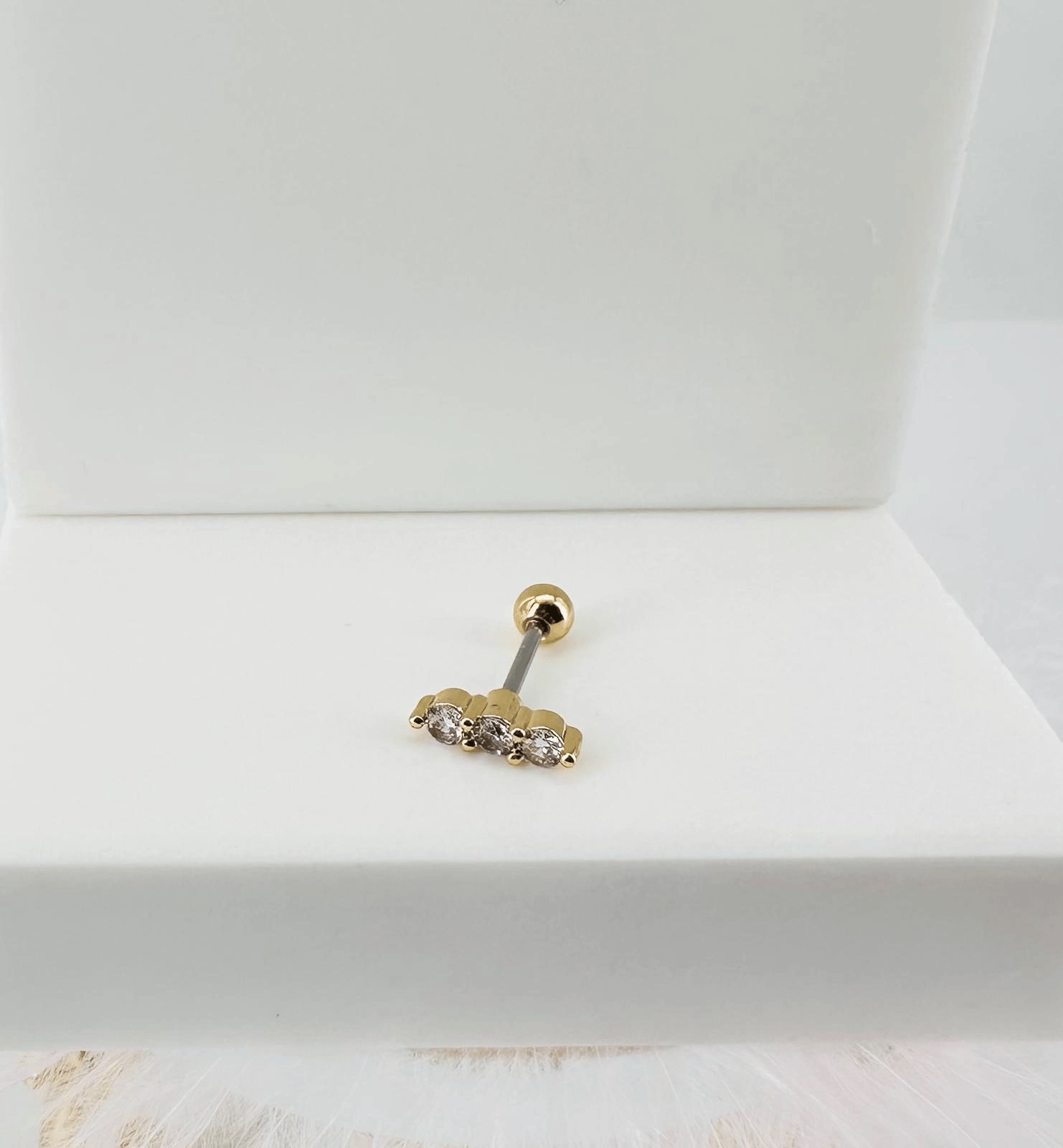 Tragus Kıkırdak Küpesi