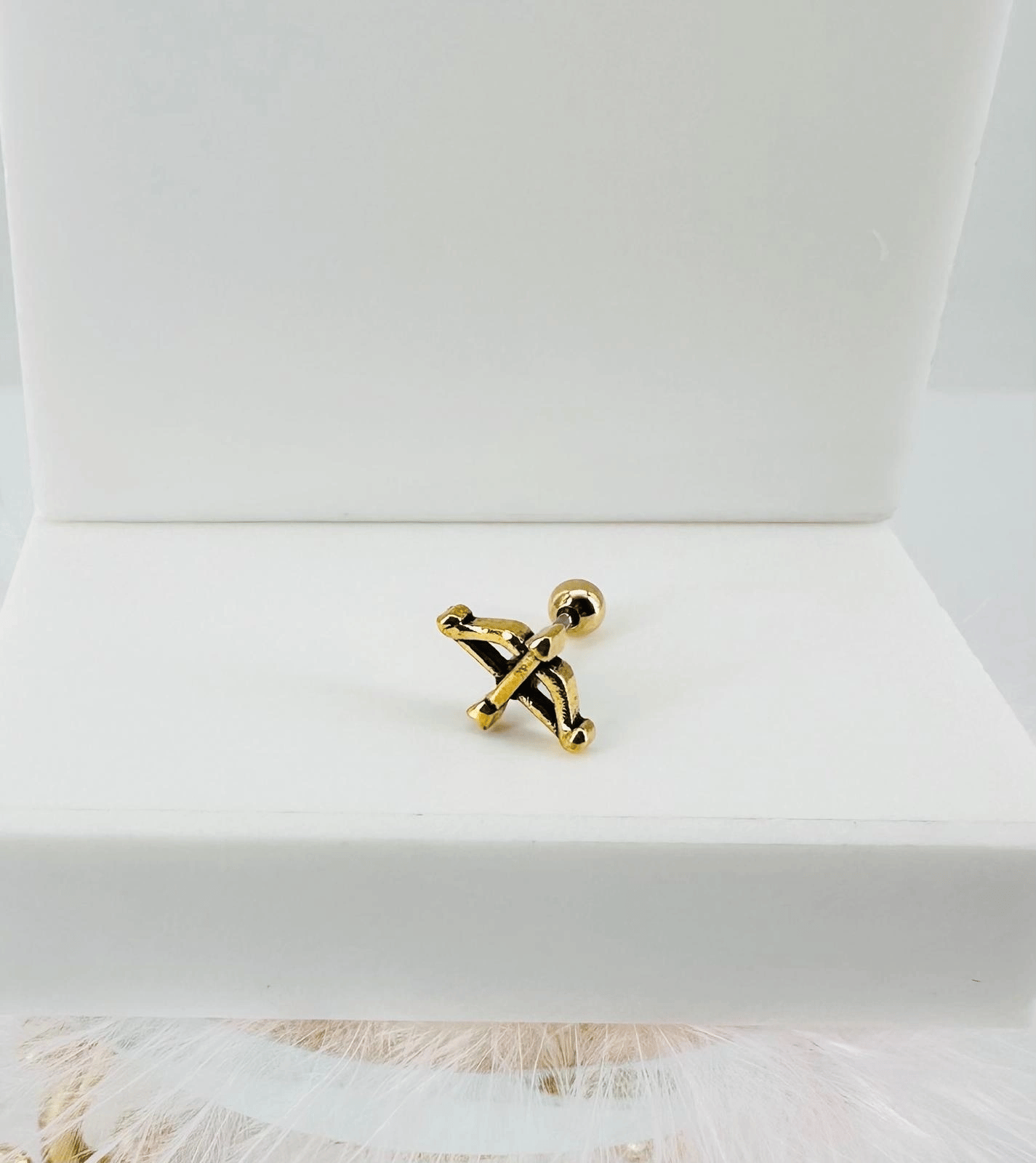 Tragus Kıkırdak Küpesi