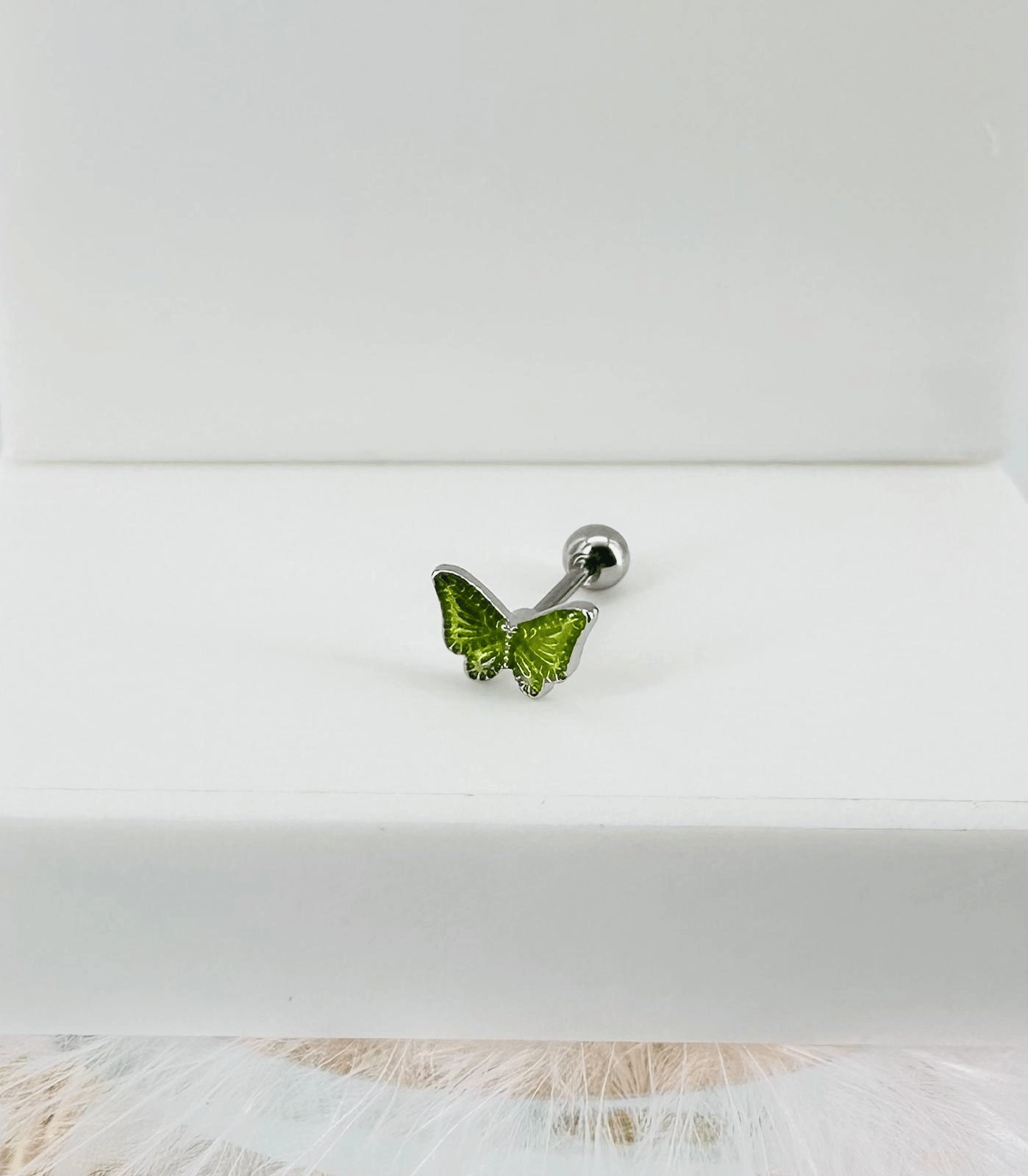 Tragus Kıkırdak Küpesi