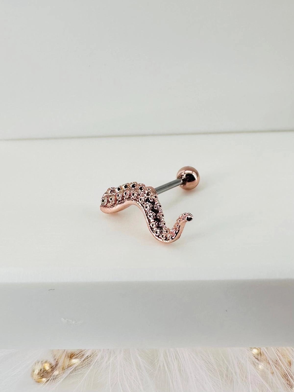 Tragus Kıkırdak Küpesi