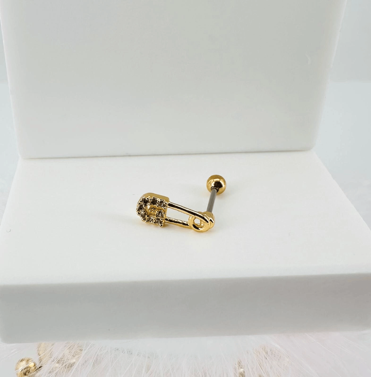 Tragus Kıkırdak Küpesi