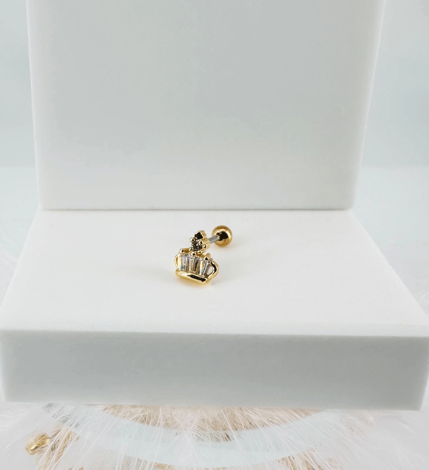 Tragus Kıkırdak Küpesi