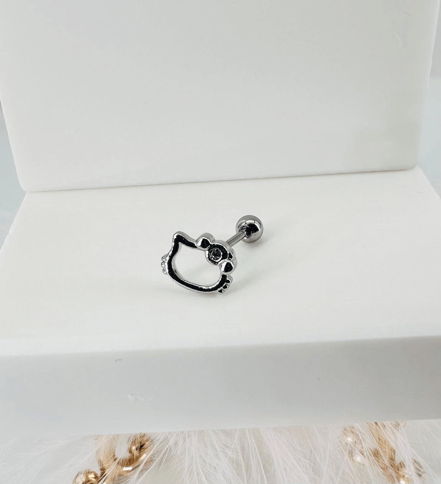 Tragus Kıkırdak Küpesi