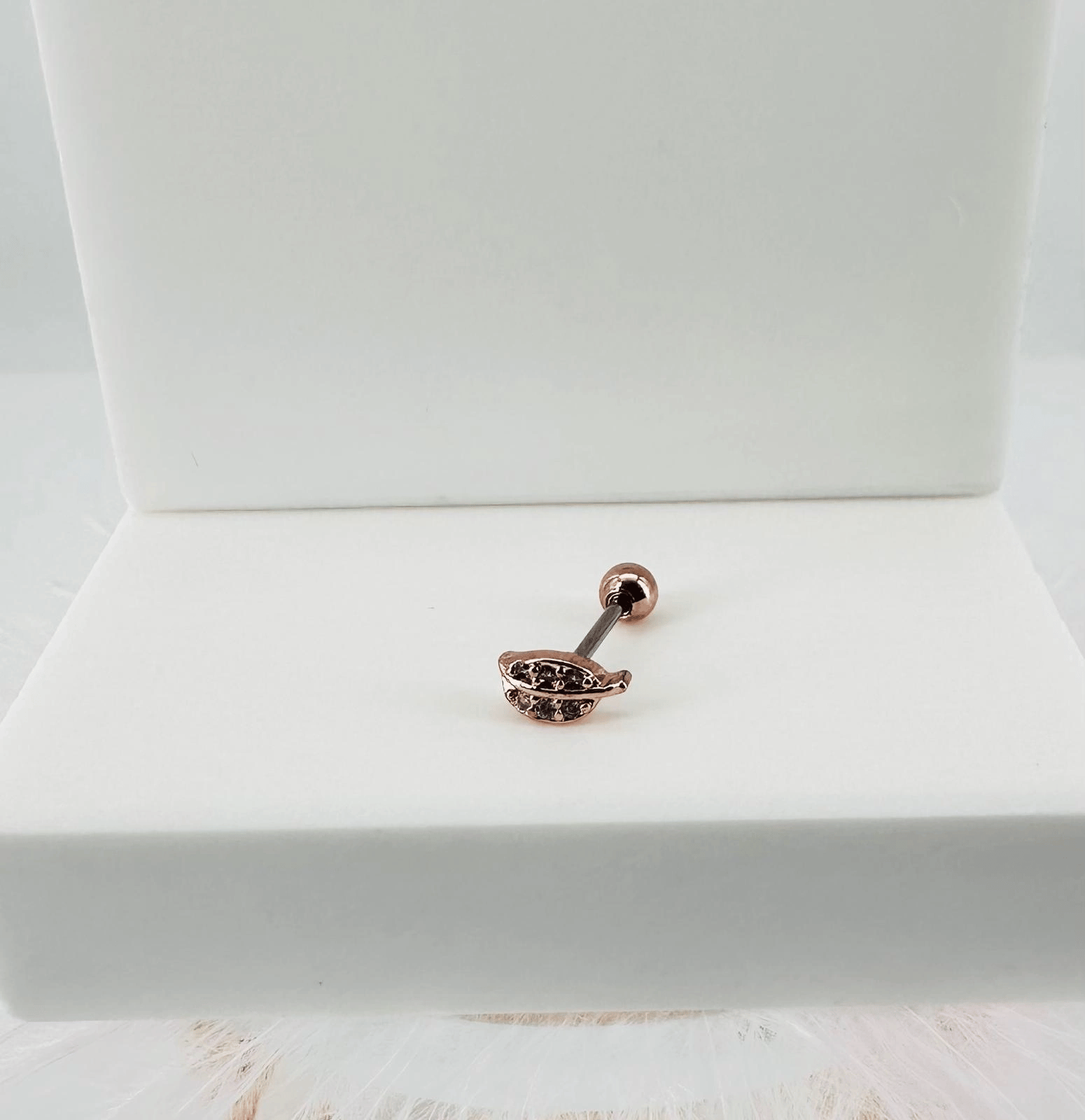 Tragus Kıkırdak Küpesi