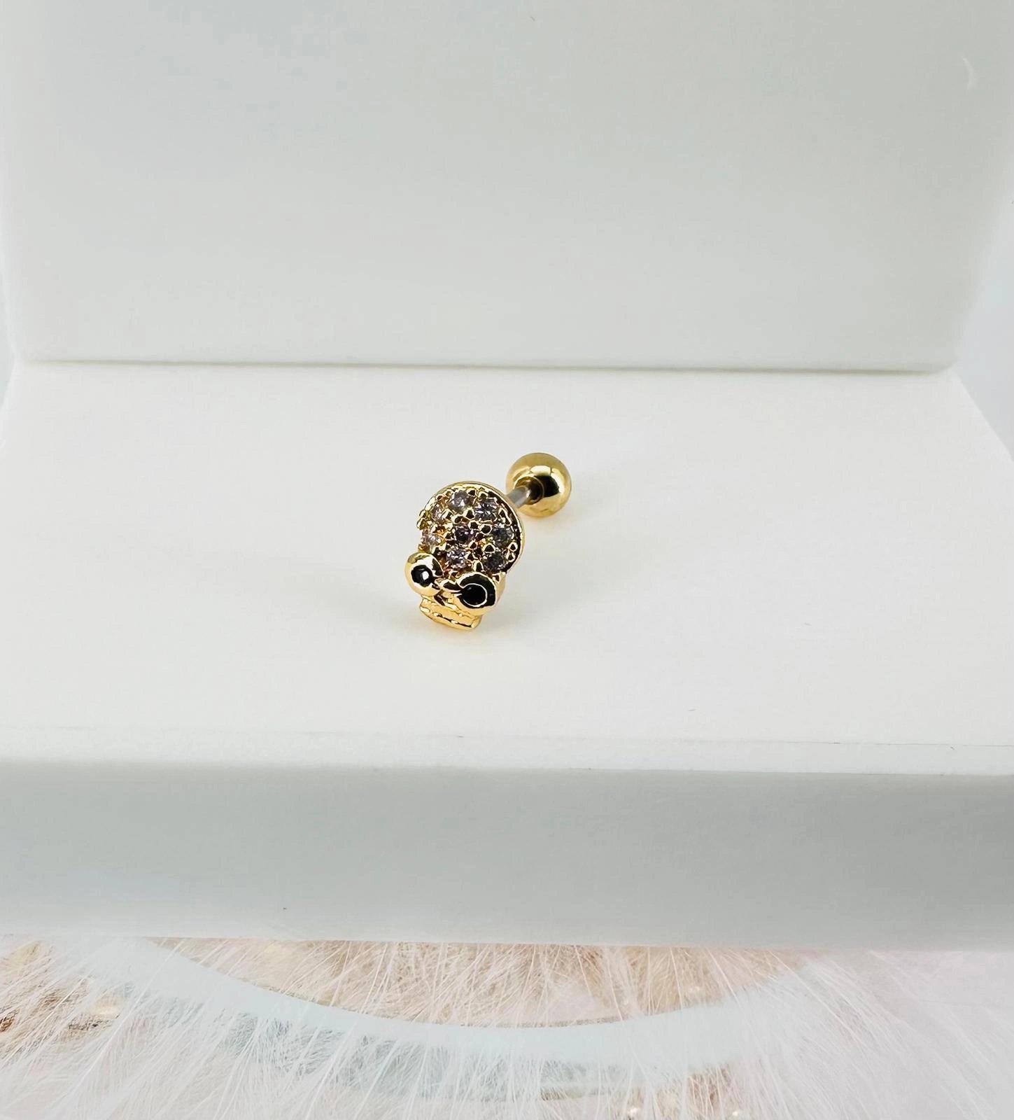 Tragus Kıkırdak Küpesi