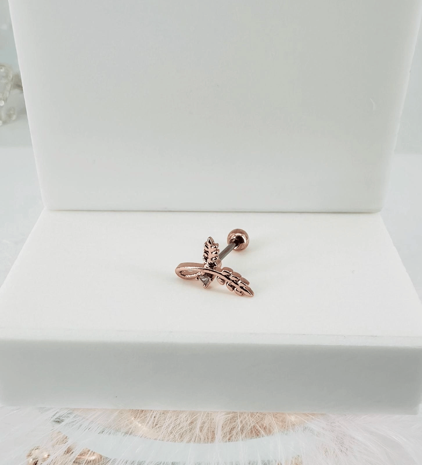 Tragus Kıkırdak Küpesi