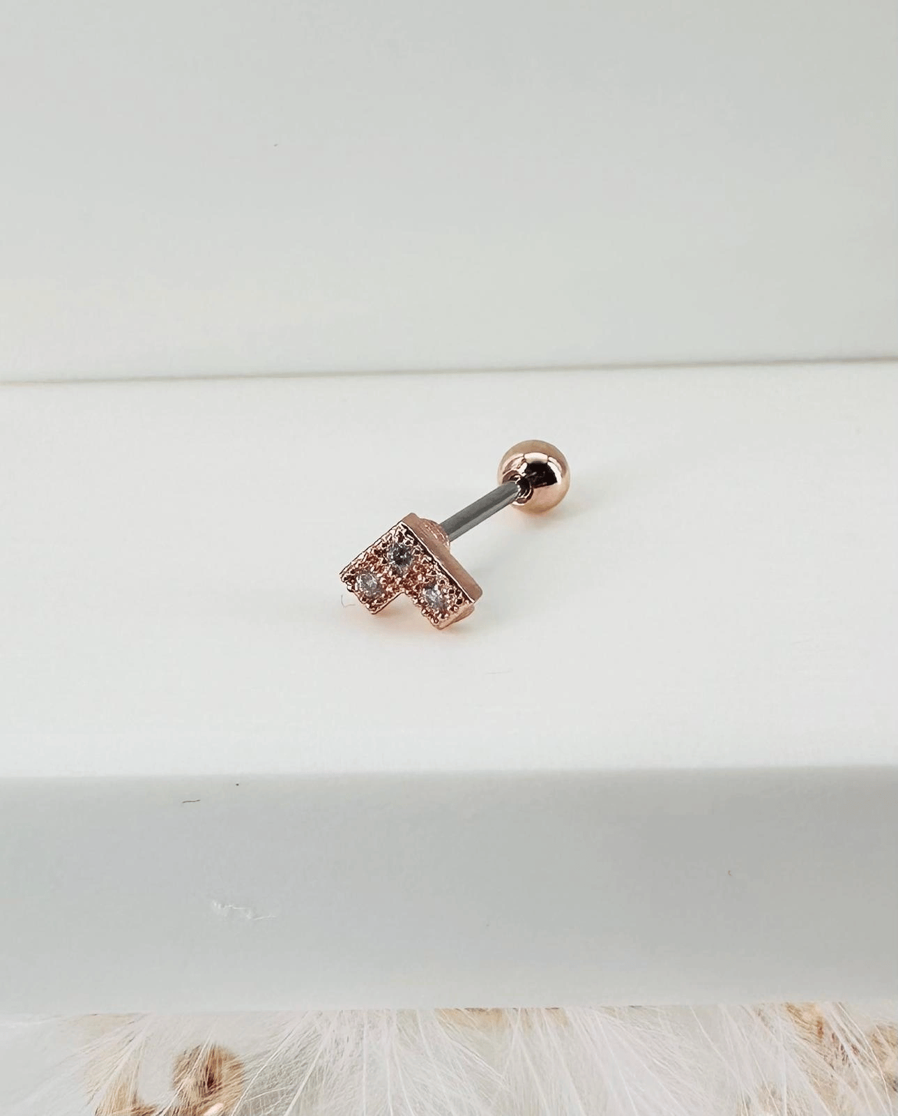 Tragus Kıkırdak Küpesi