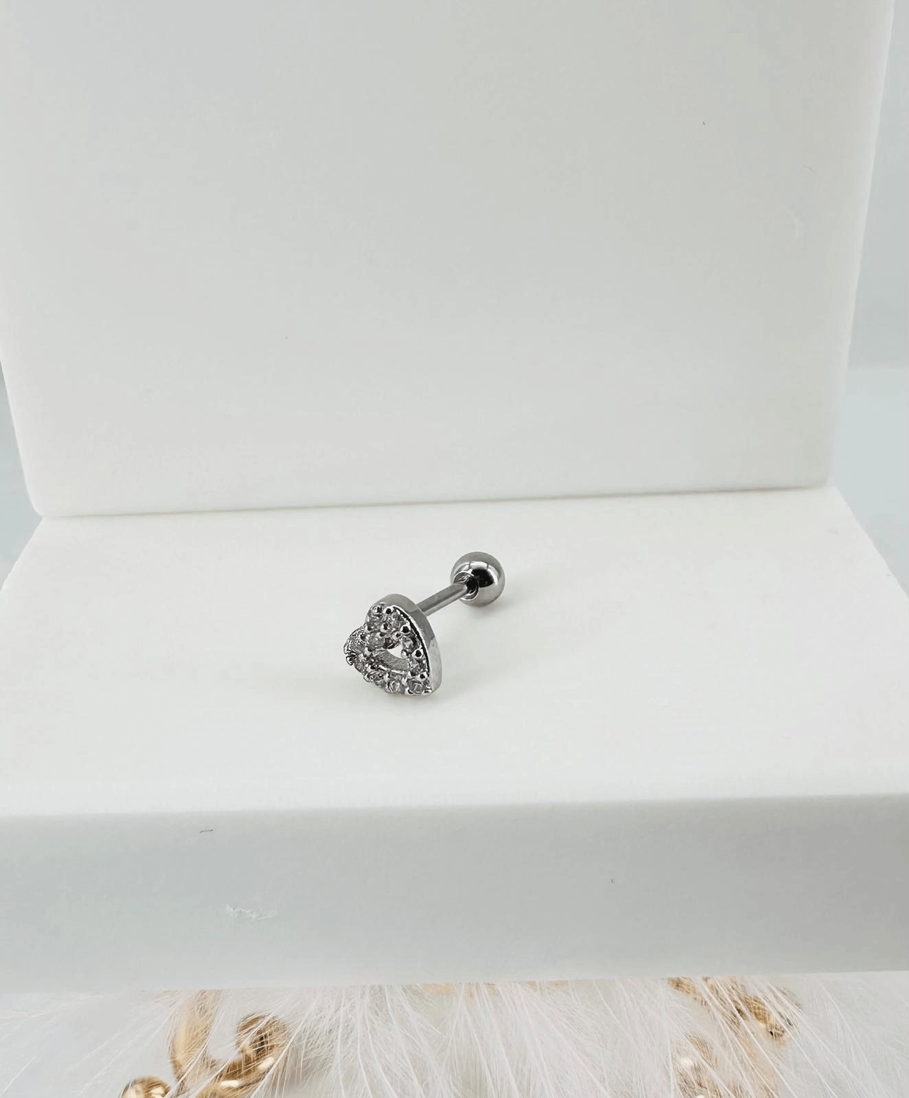 Tragus Kıkırdak Küpesi