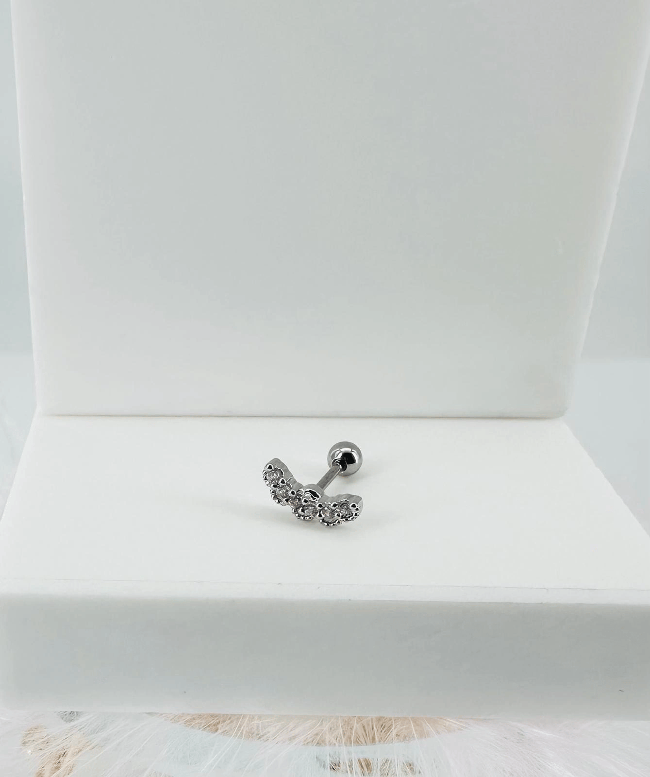 Tragus Kıkırdak Küpesi