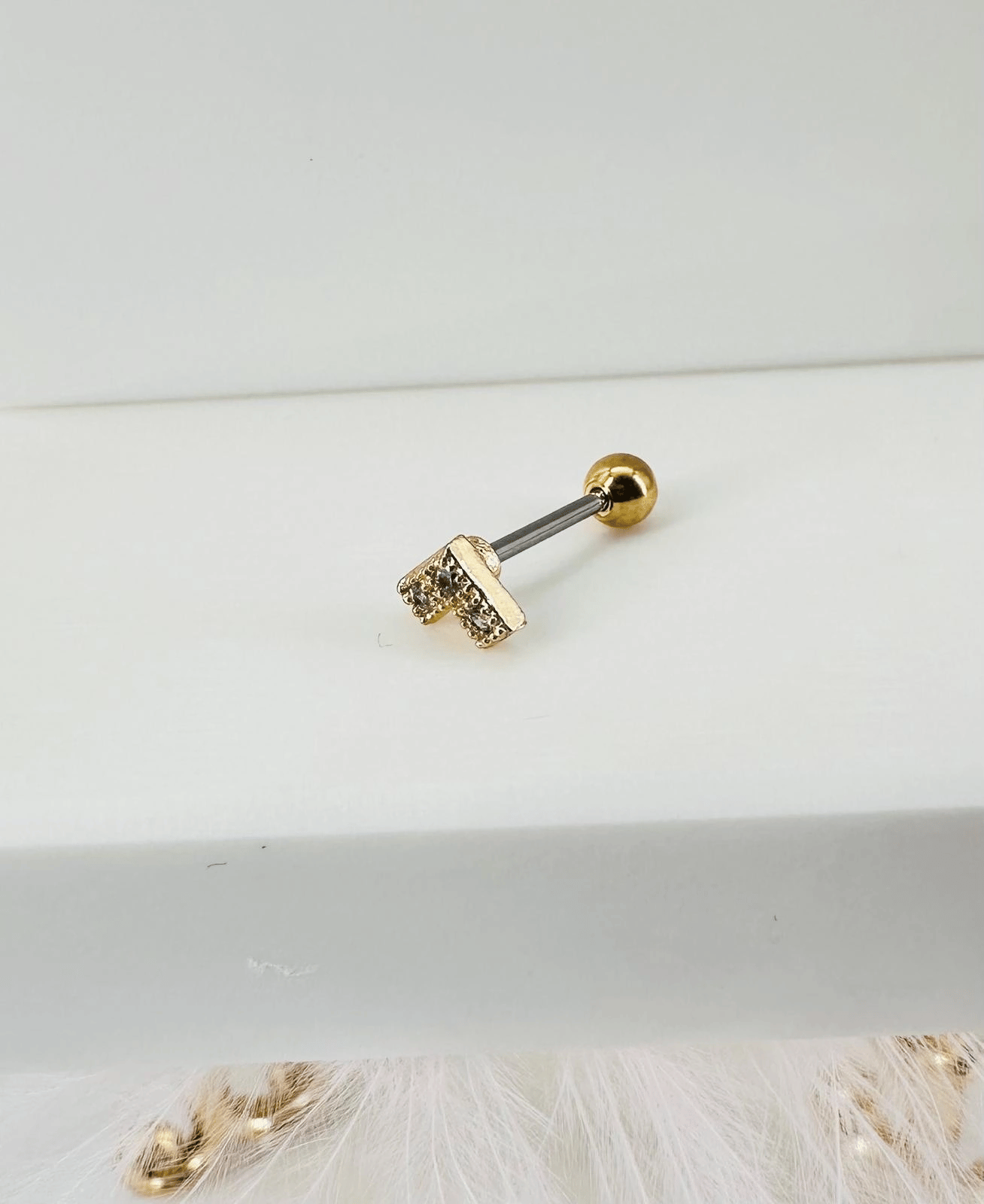 Tragus Kıkırdak Küpesi