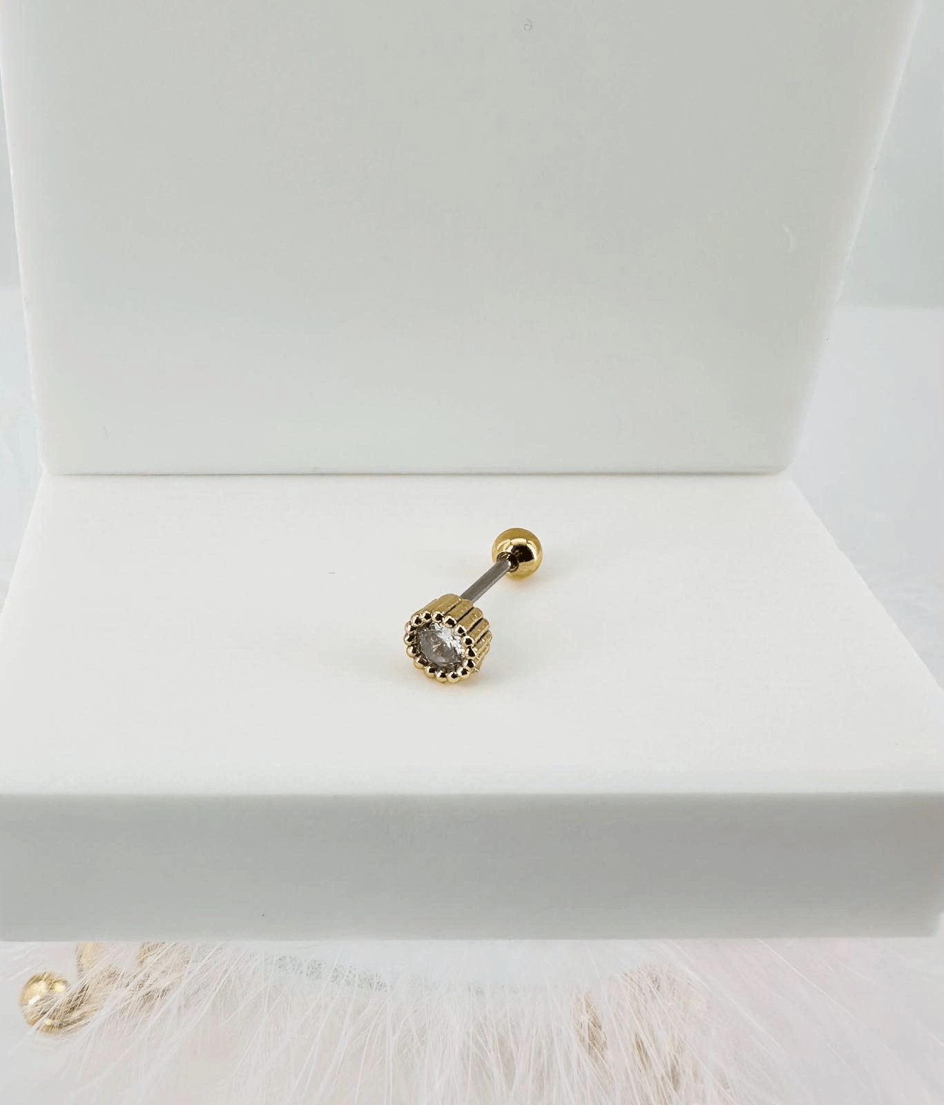 Tragus Kıkırdak Küpesi
