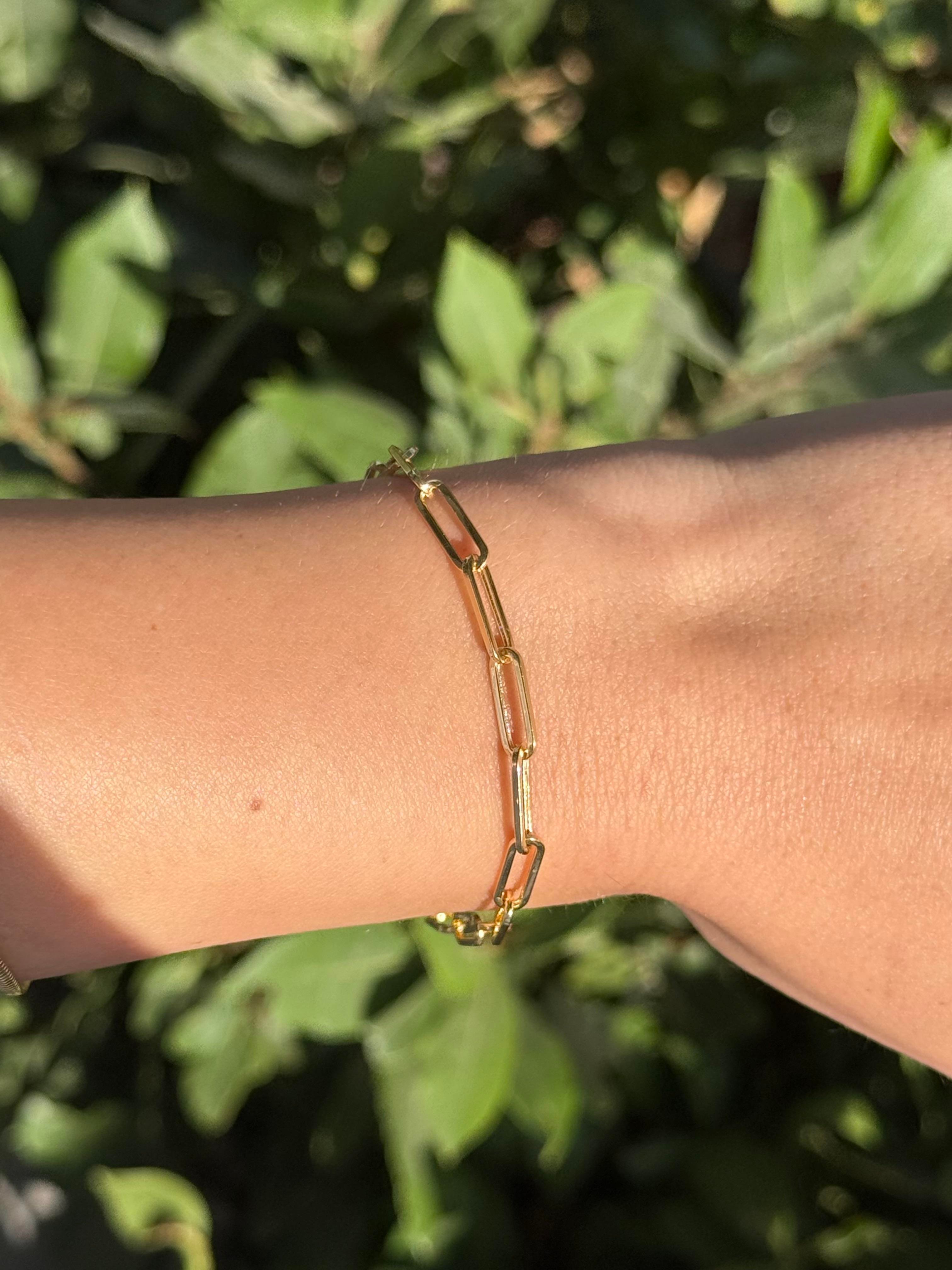 14 Ayar Ataç Bileklik