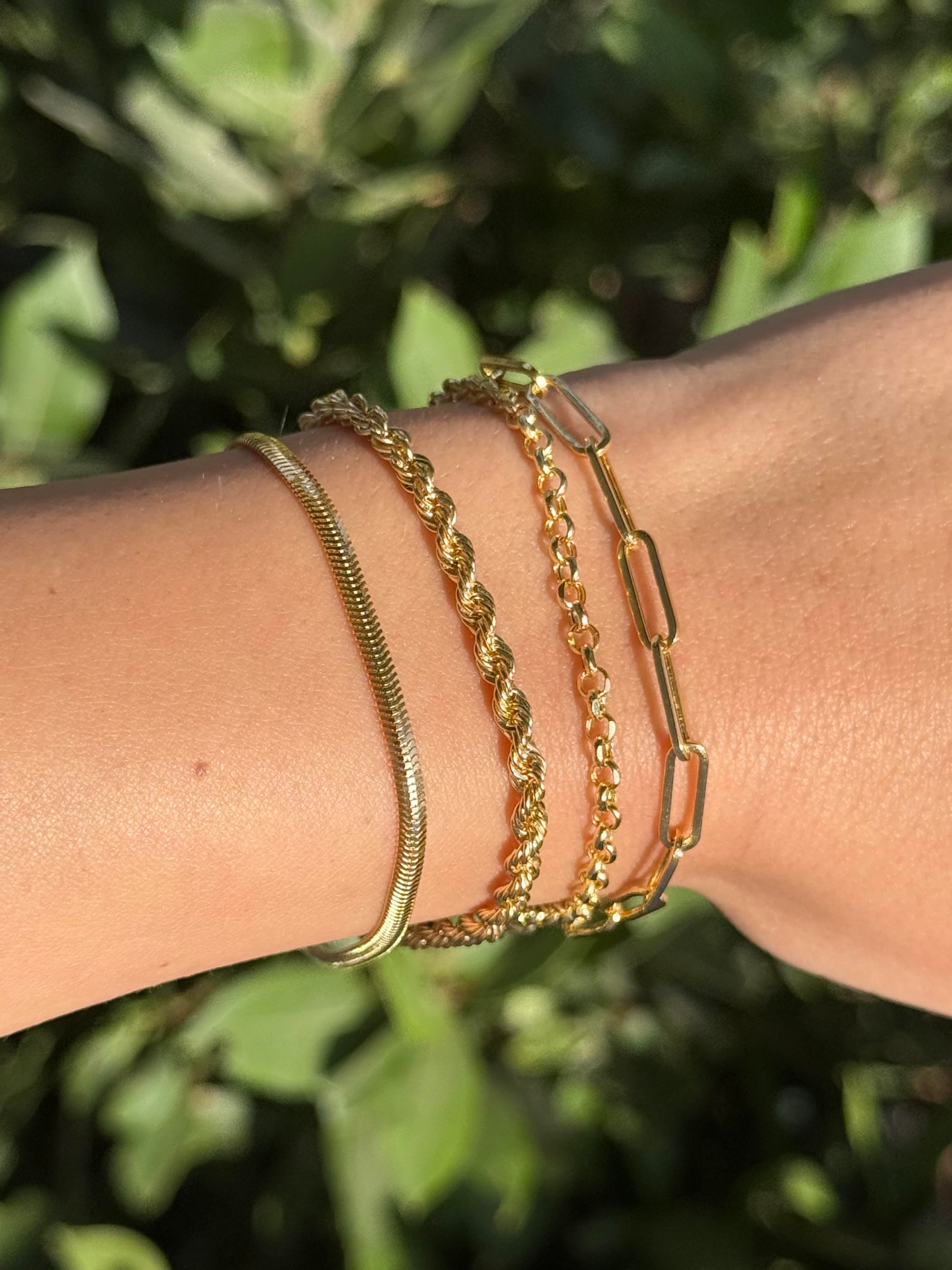 14 Ayar Ataç Bileklik